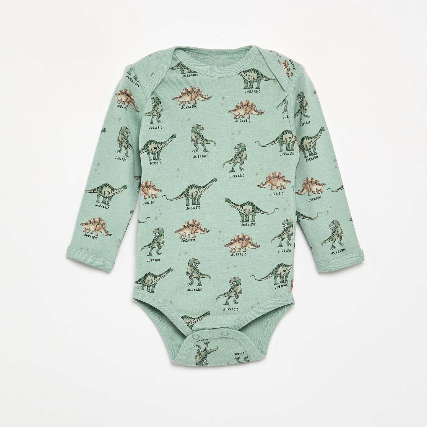 2-pack 'Jurassic World' Bodysuits GREEN
