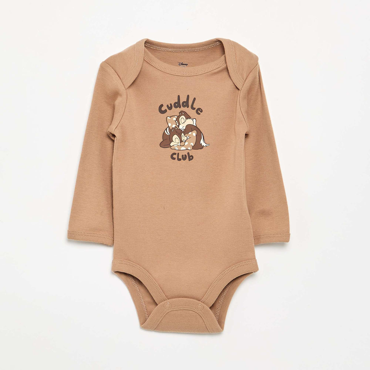 Disney Chip 'n' Dale 2-Pack Bodysuits BEIGE