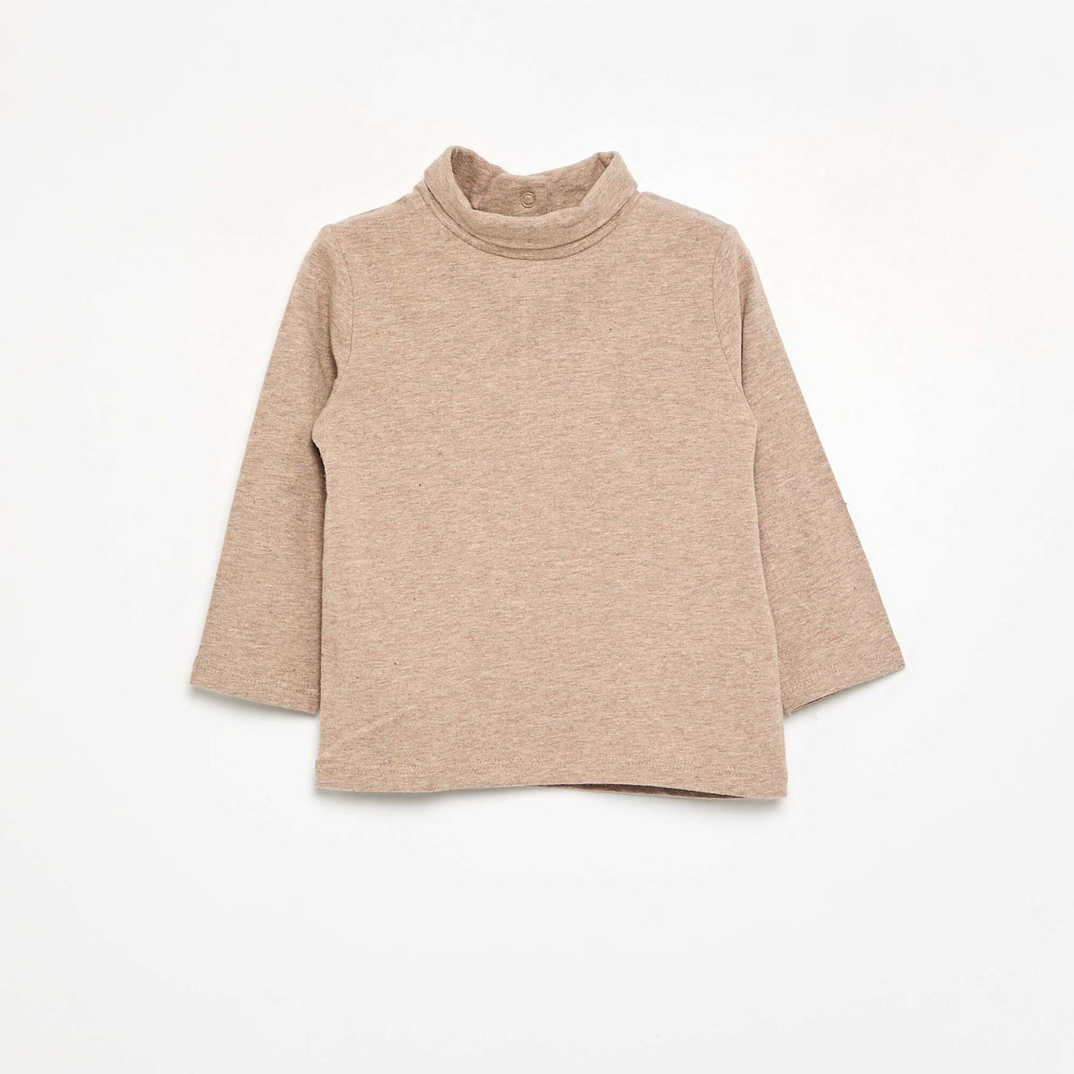 Pack of 2 Turtleneck Undershirts BEIGE