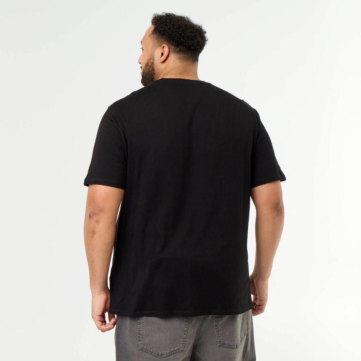 Short-sleeved 'Deadpool' 'Marvel' jersey t-shirt BLACK