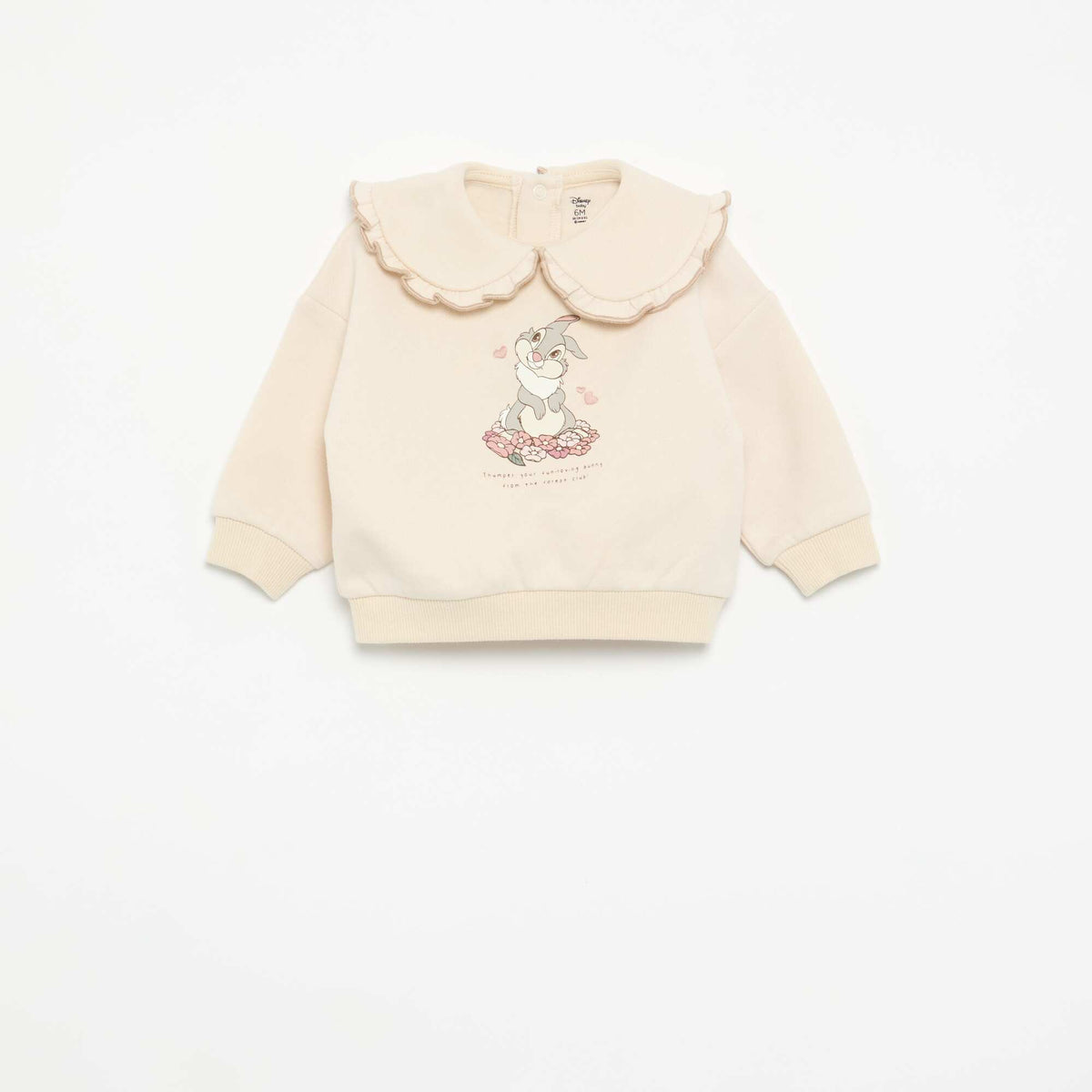 Disney 2-Piece Set: Sweatshirt + Leggings BEIGE