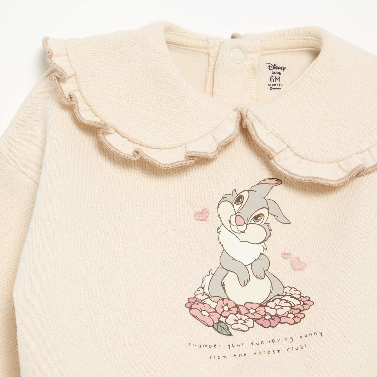 Disney 2-Piece Set: Sweatshirt + Leggings BEIGE