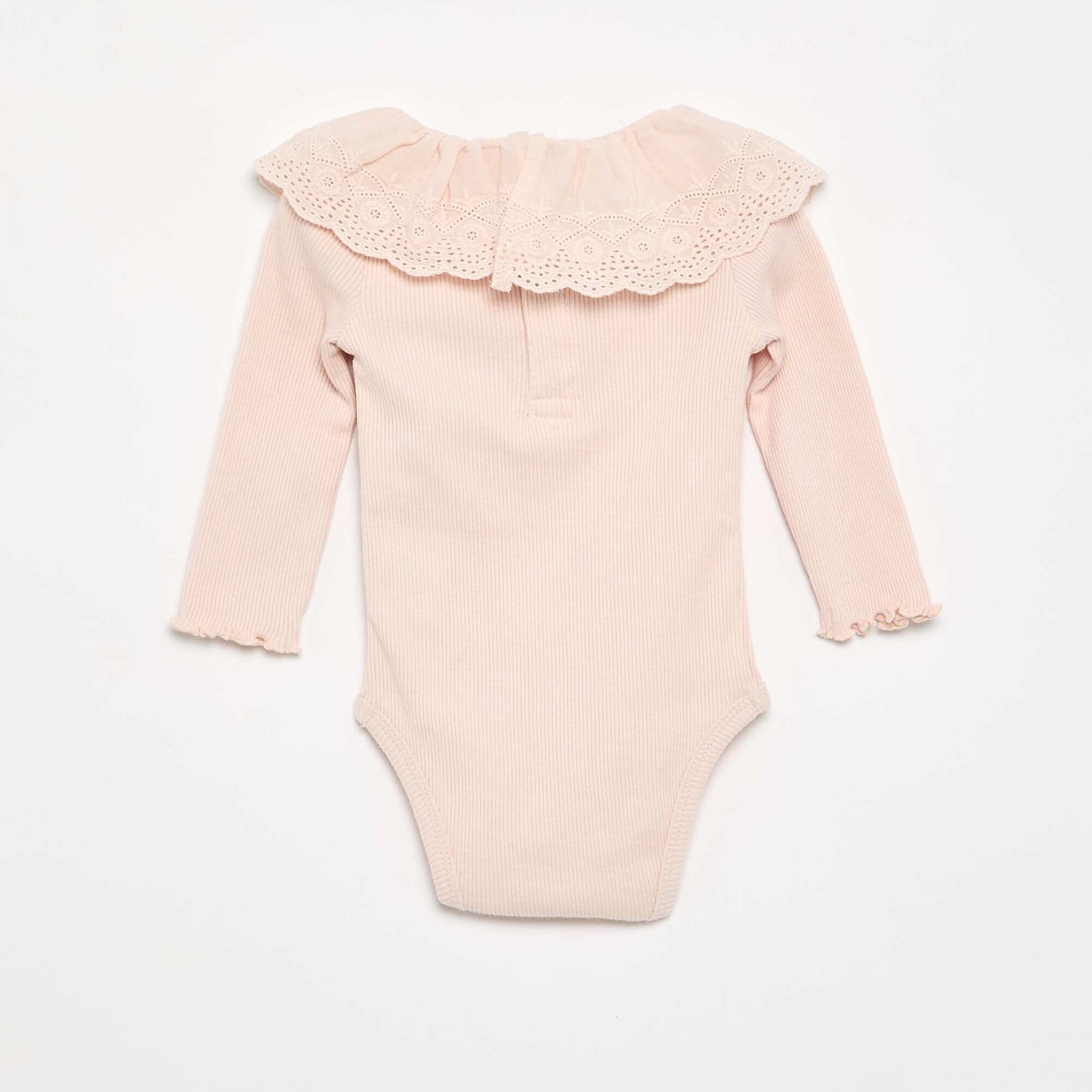 Disney Bodysuit with Embroidered Collar PINK