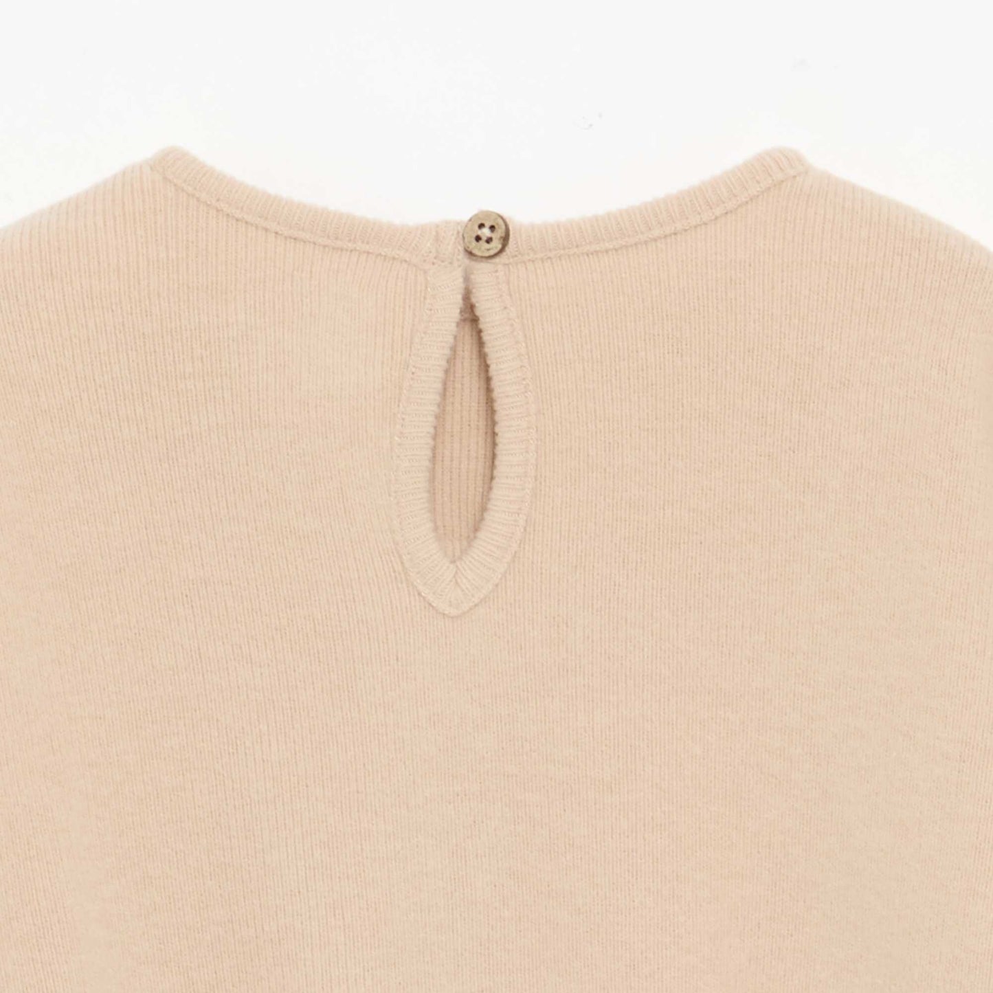 Disney 2-piece set - Ruffled sweatshirt + leggings BEIGE