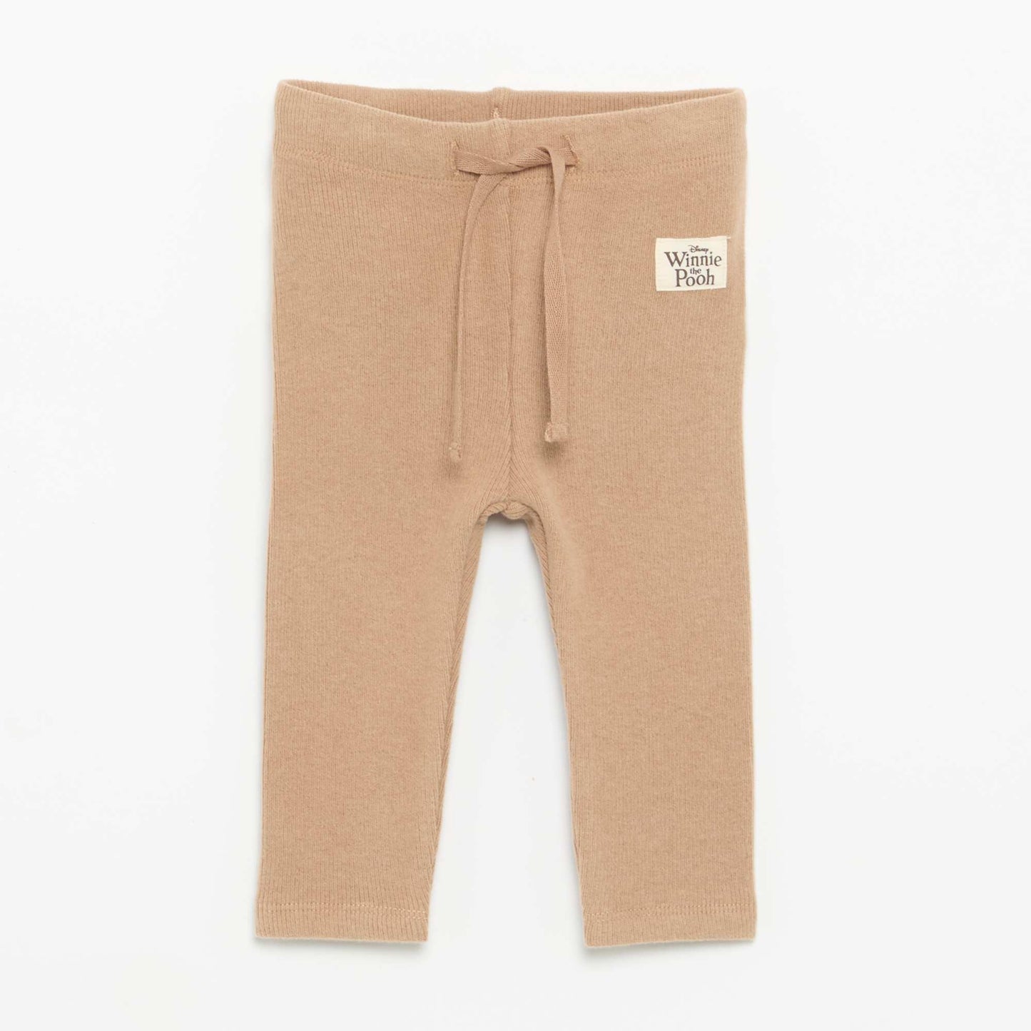 Disney 2-piece set - Ruffled sweatshirt + leggings BEIGE