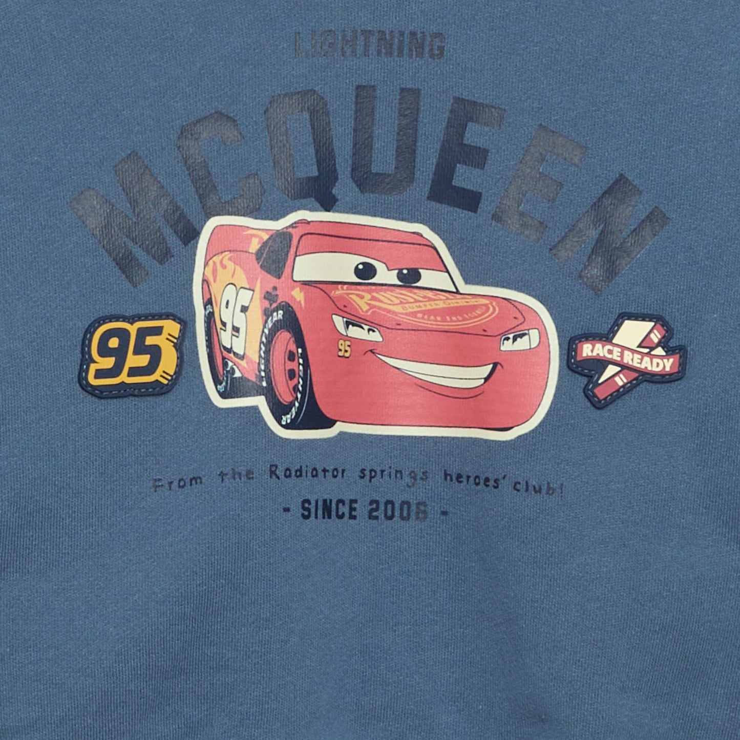 Disney Printed Sweatshirt BLUE