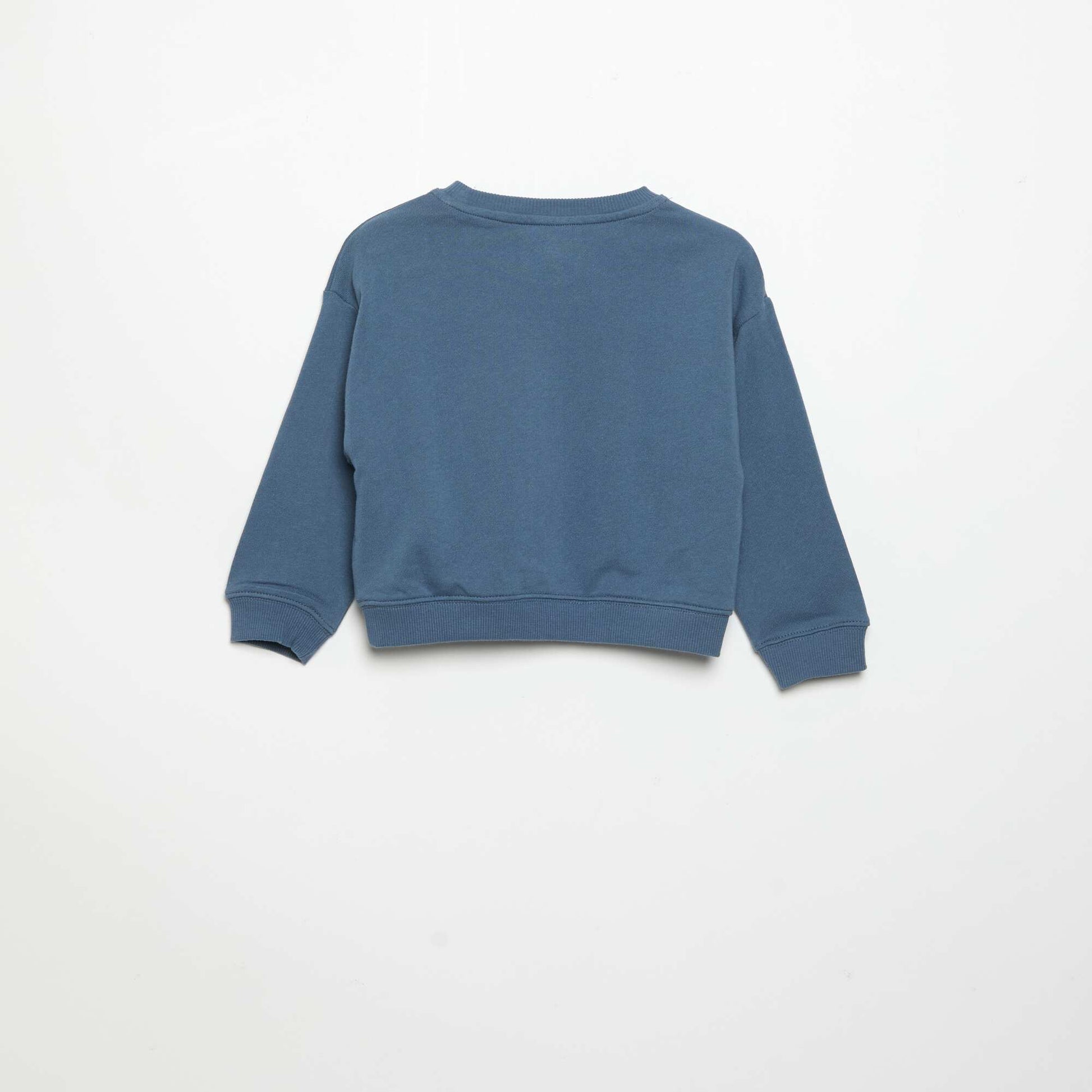 Disney Printed Sweatshirt BLUE