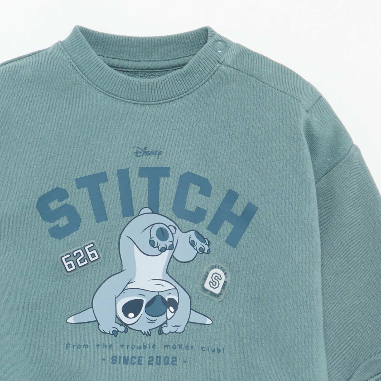 Printed 'Disney' Sweatshirt BLUE