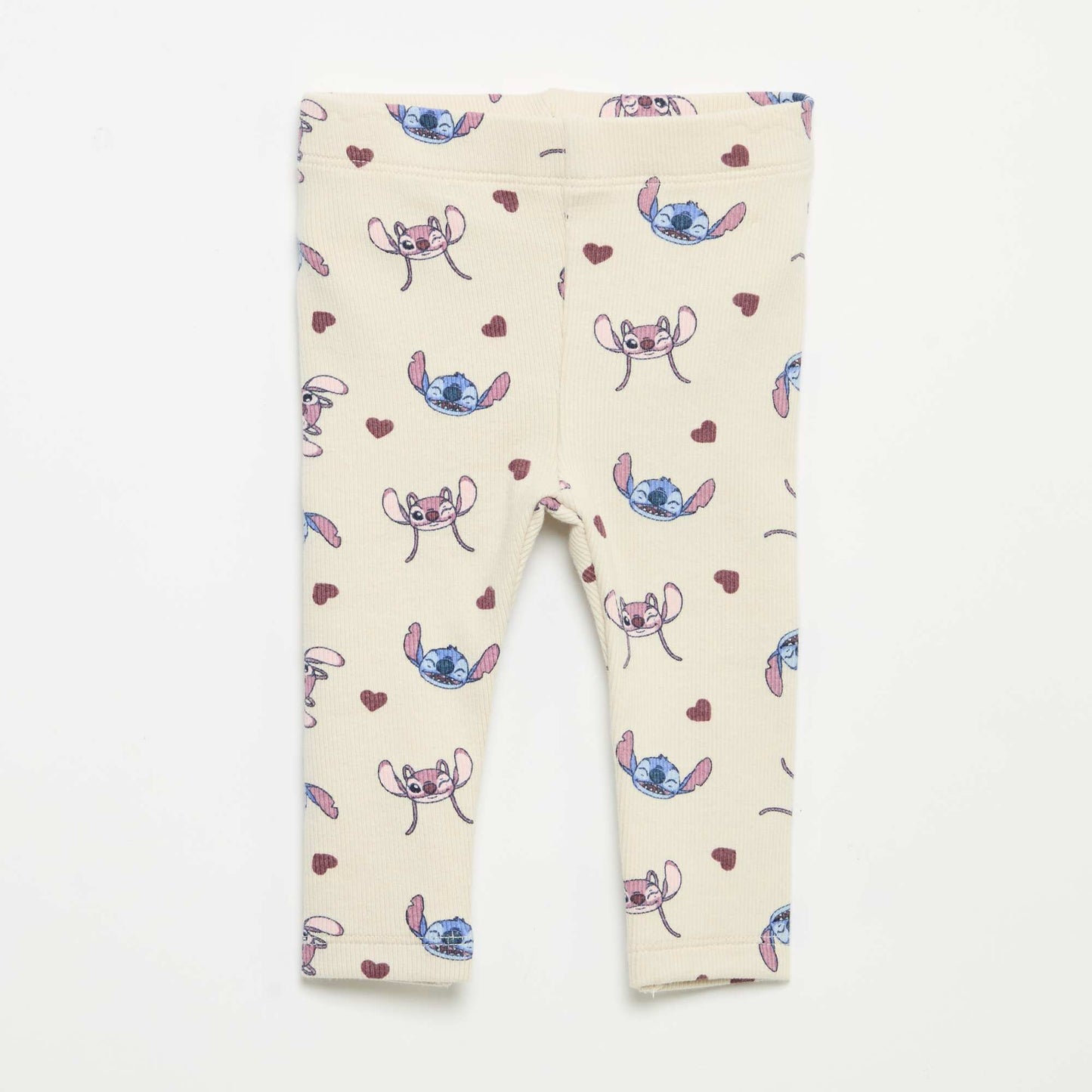 Disney Ribbed Leggings 2-Pack BEIGE