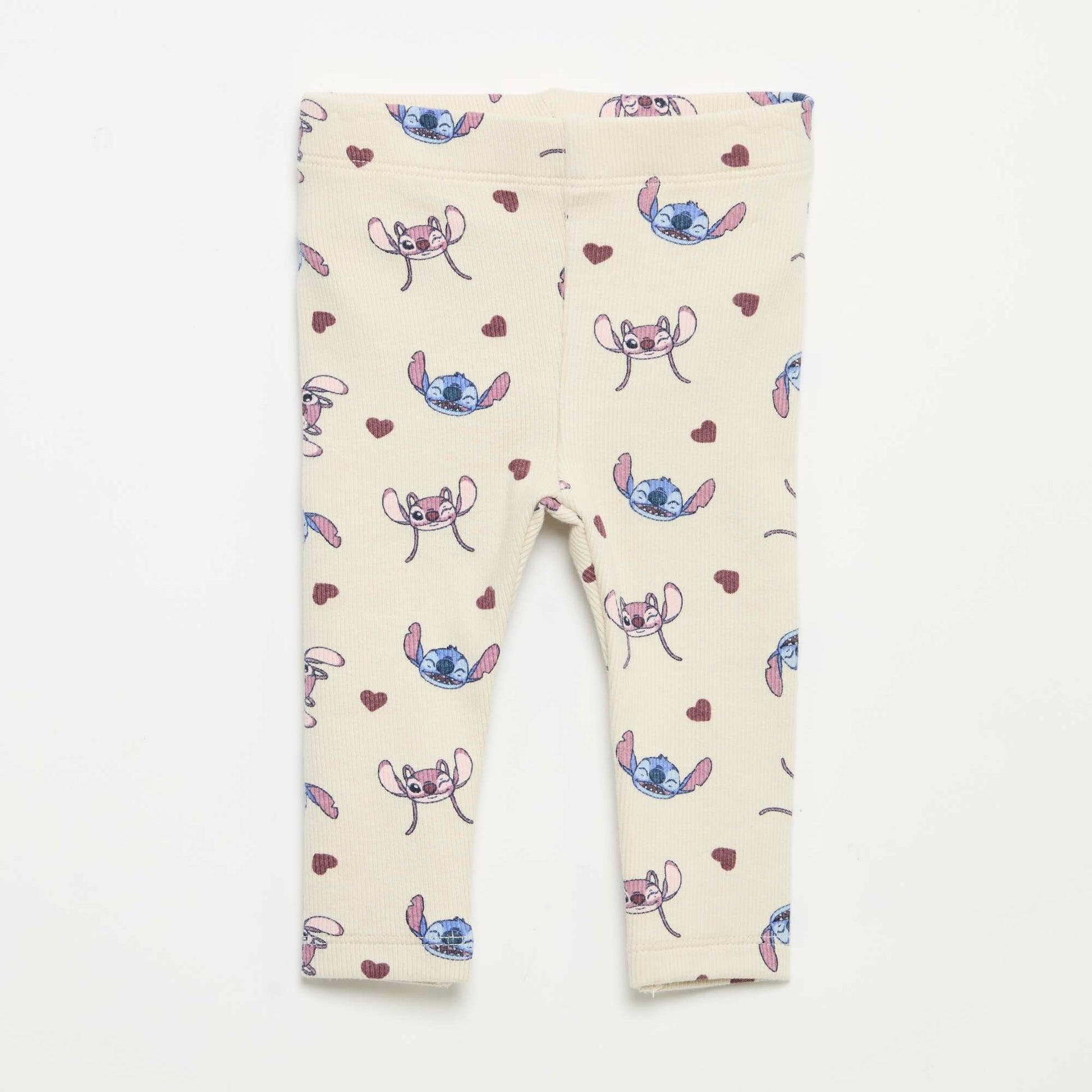 Disney Ribbed Leggings 2-Pack BEIGE