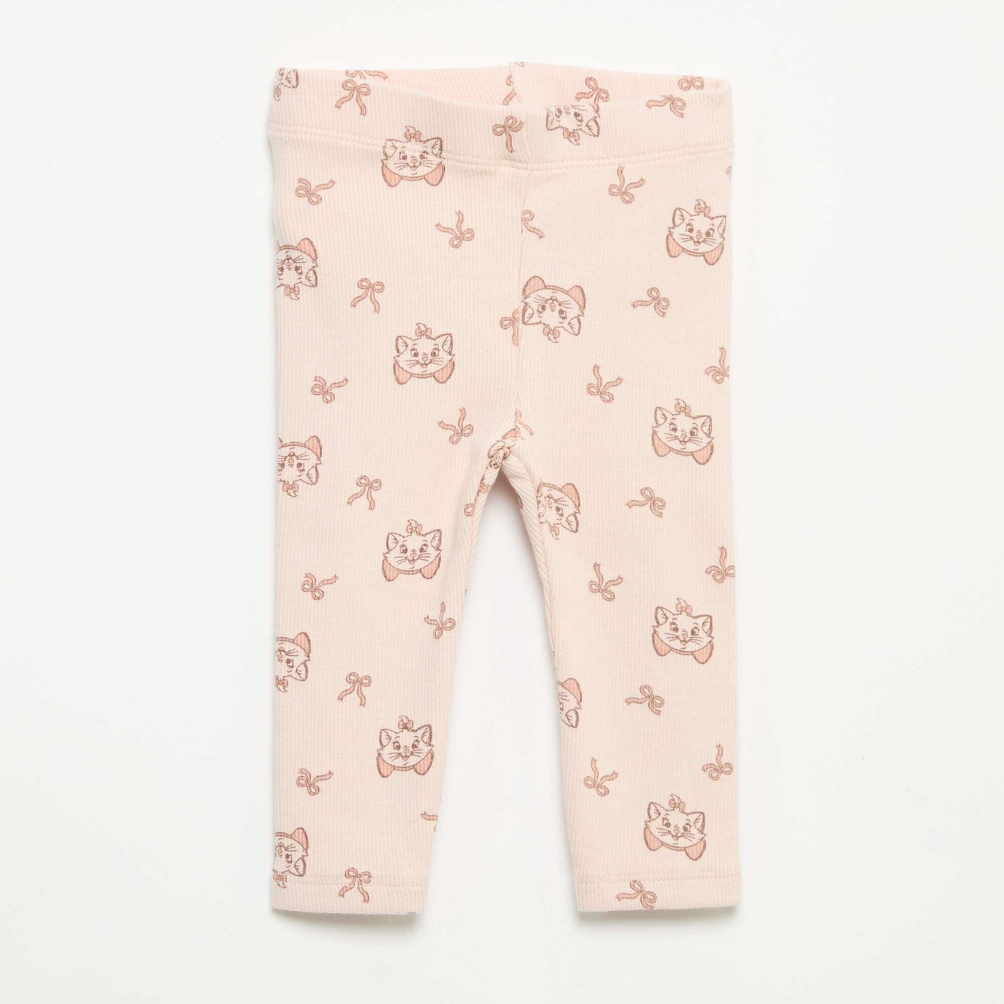 2-pack of 'Disney' Ribbed Leggings PINK