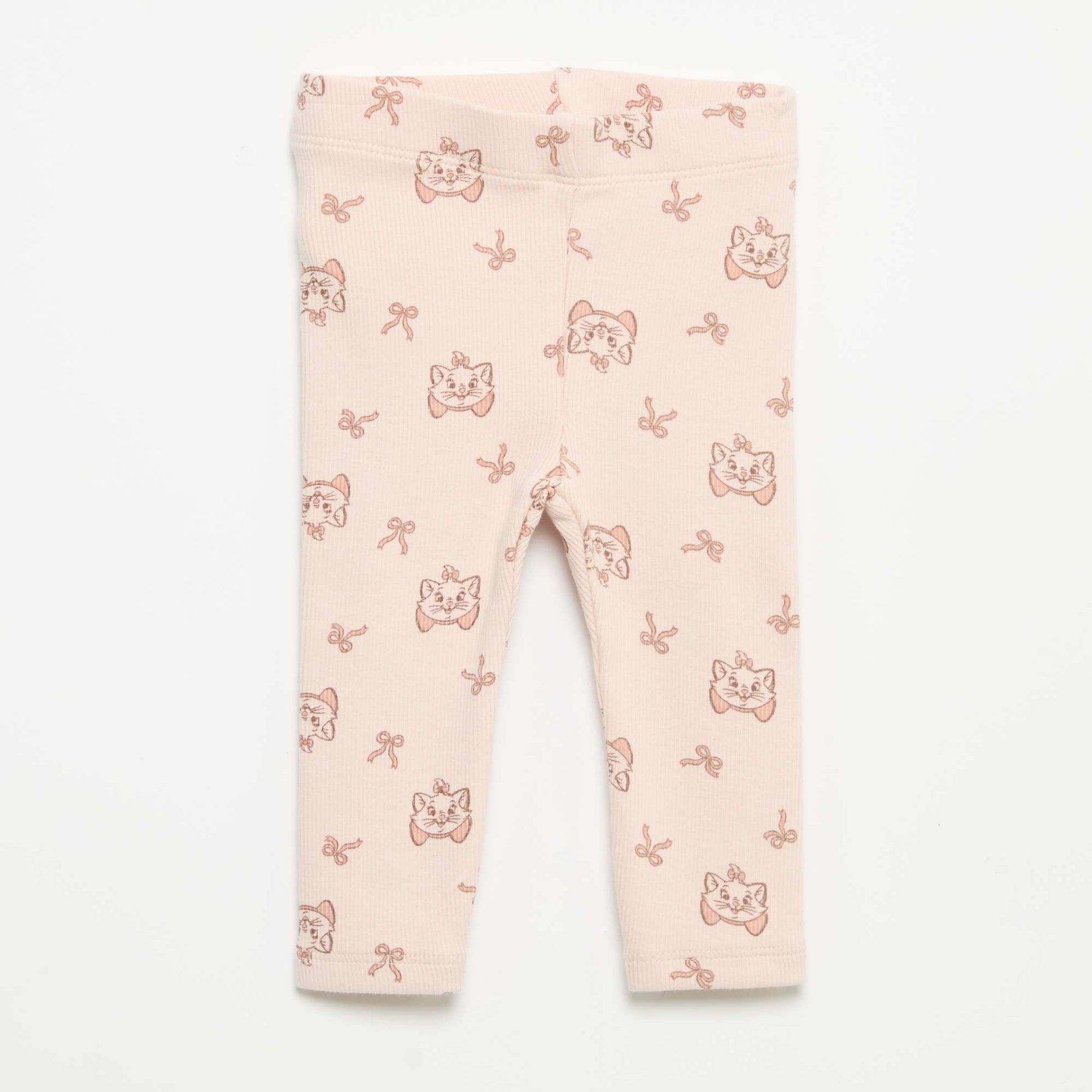 2-pack of 'Disney' Ribbed Leggings PINK