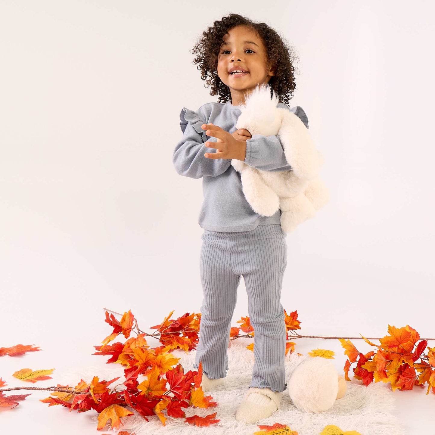 2-piece set - sweater + leggings BLUE