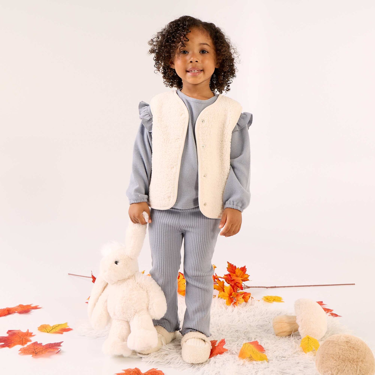 2-piece set - sweater + leggings BLUE