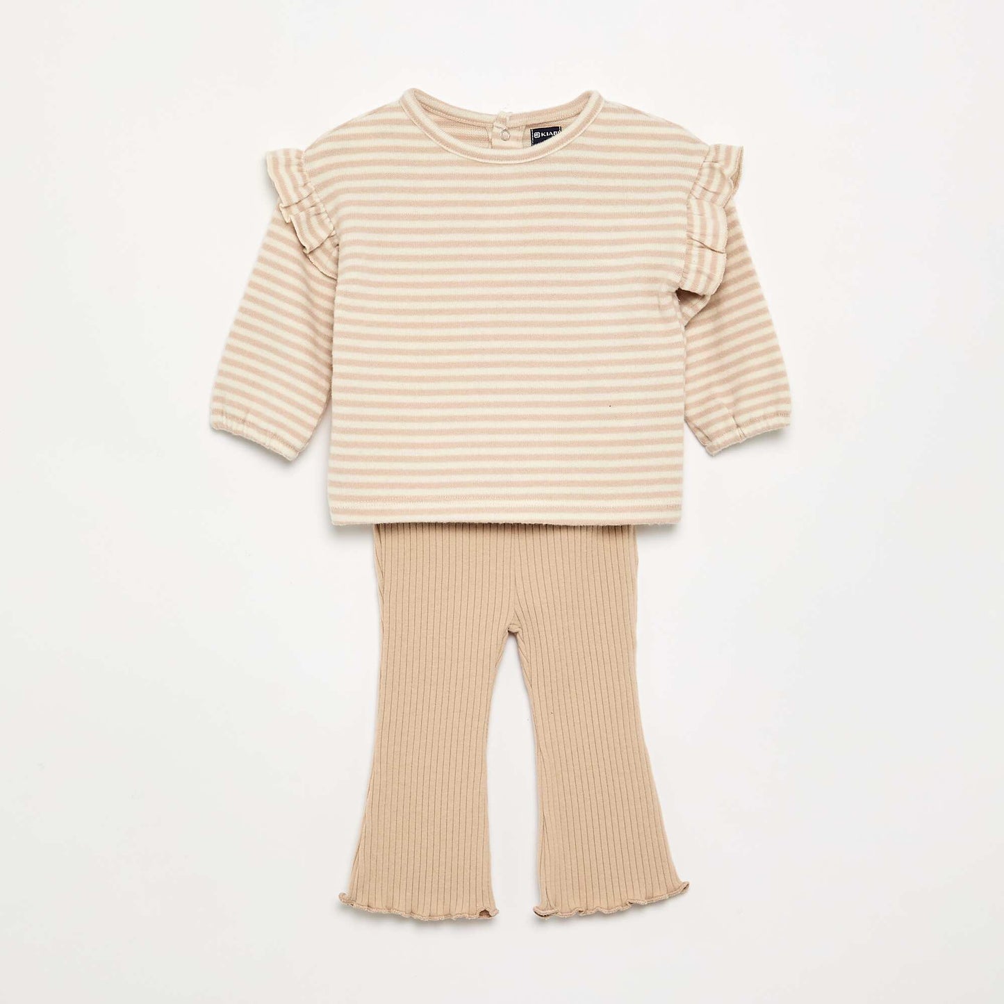 2-piece set - sweater + leggings BEIGE