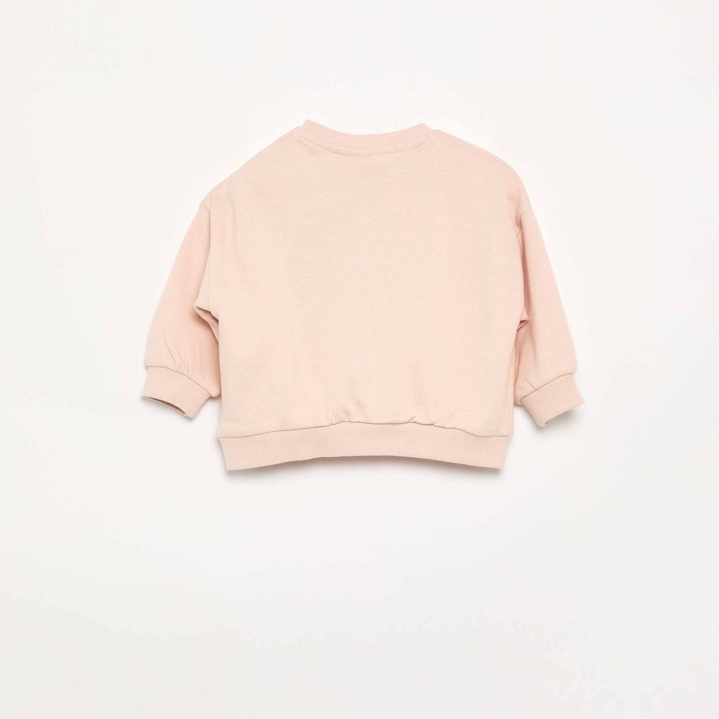 'Hello Kitty' Long-Sleeved Sweatshirt PINK