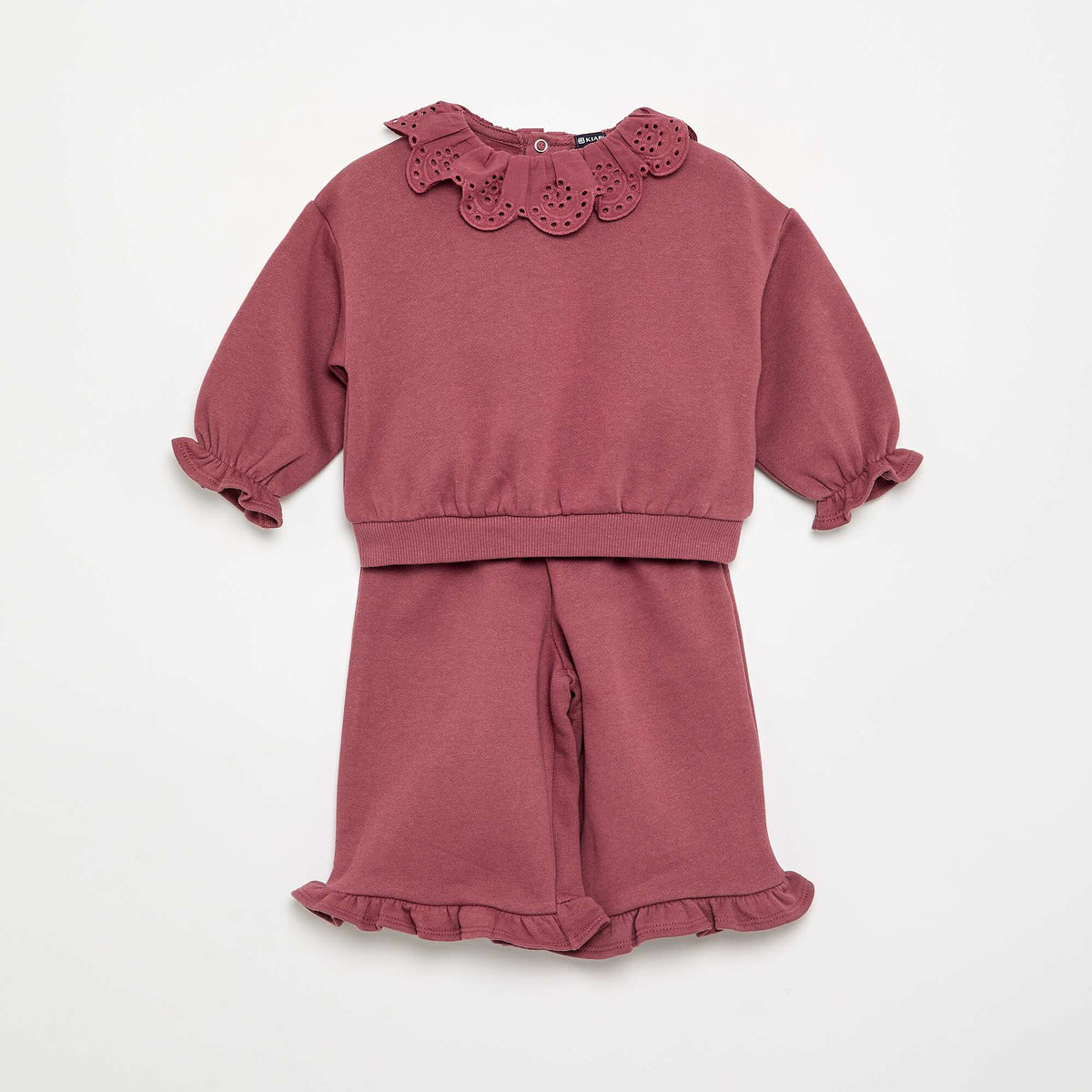 2-piece set - sweatshirt + trousers PINK