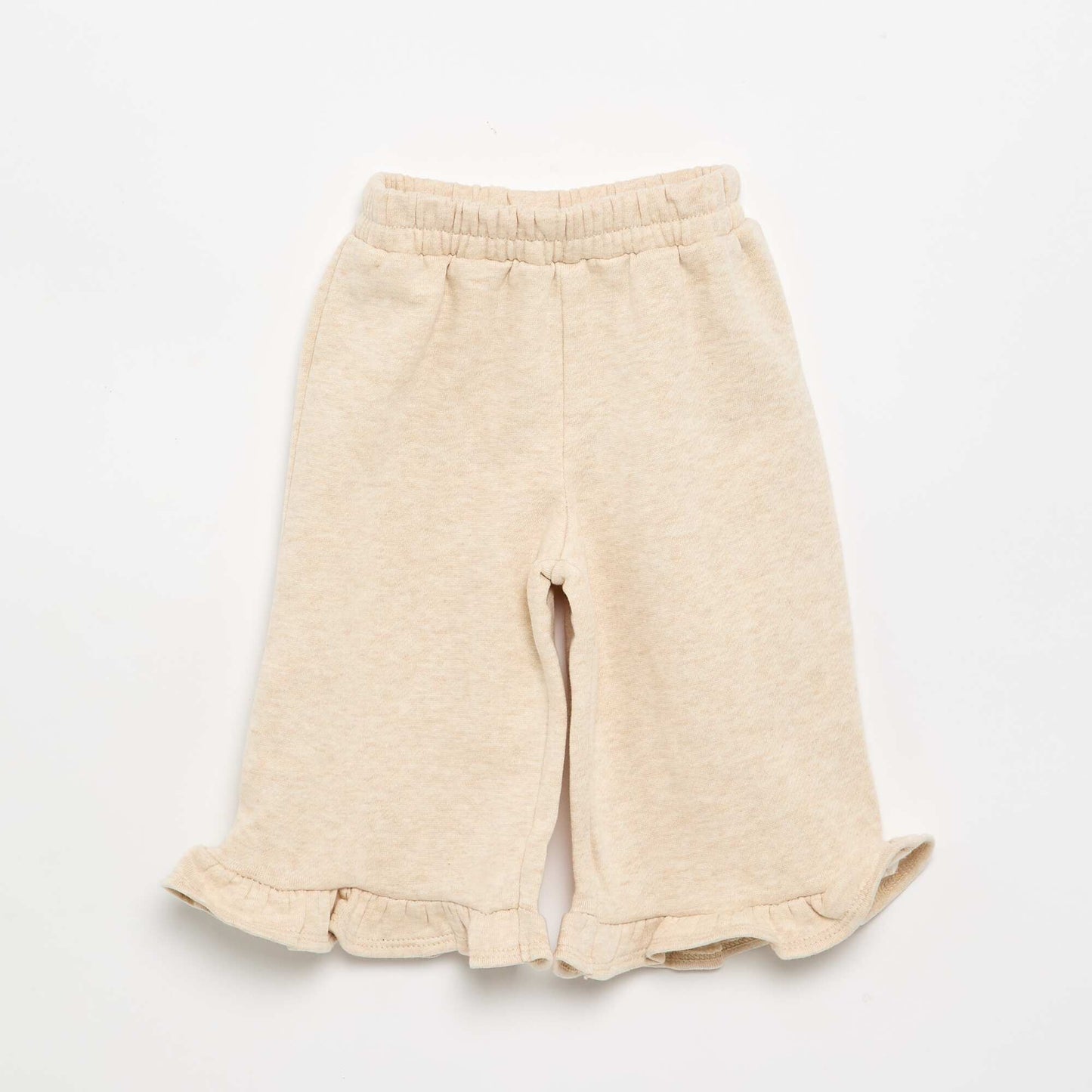 2-piece set - sweatshirt + trousers BEIGE