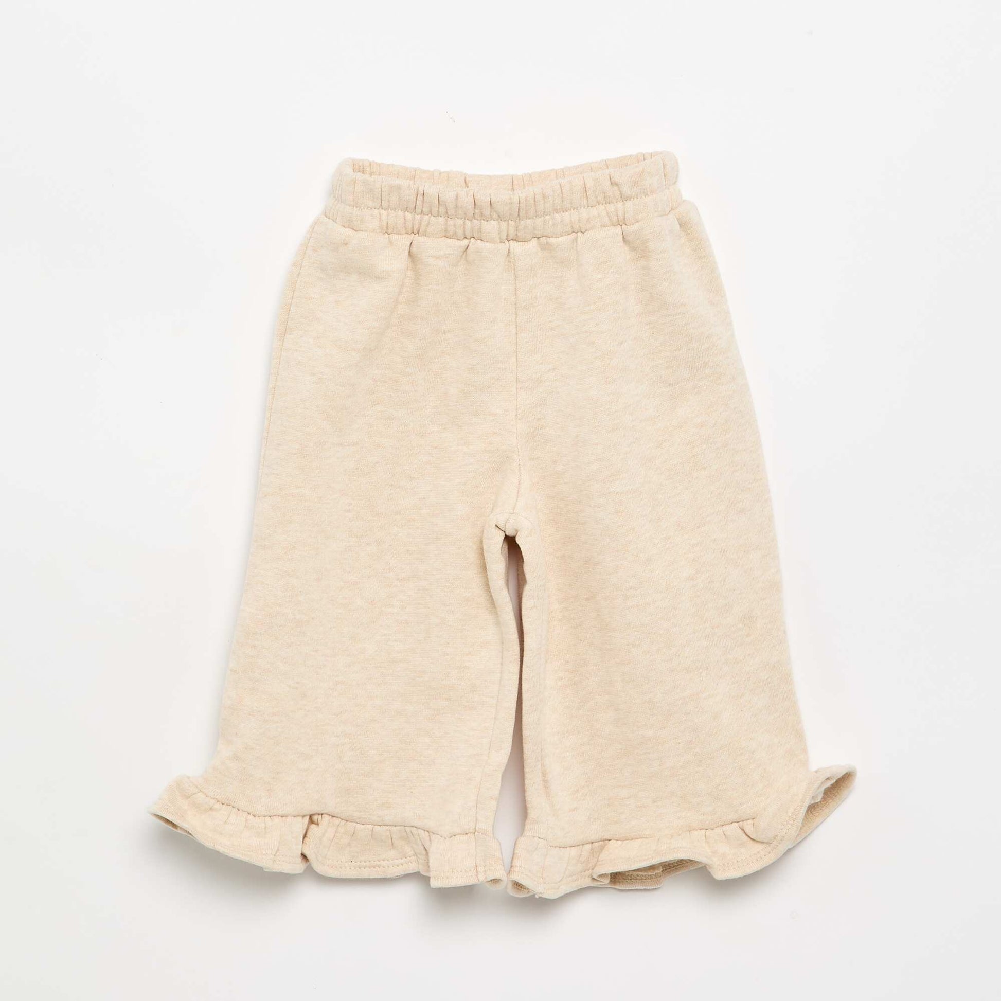 2-piece set - sweatshirt + trousers BEIGE