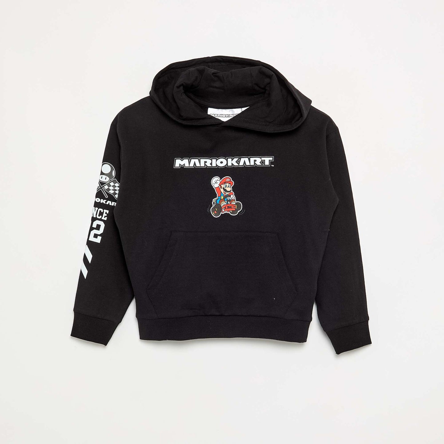 'Mario' 'Nintendo' Hooded Sweatshirt BLACK