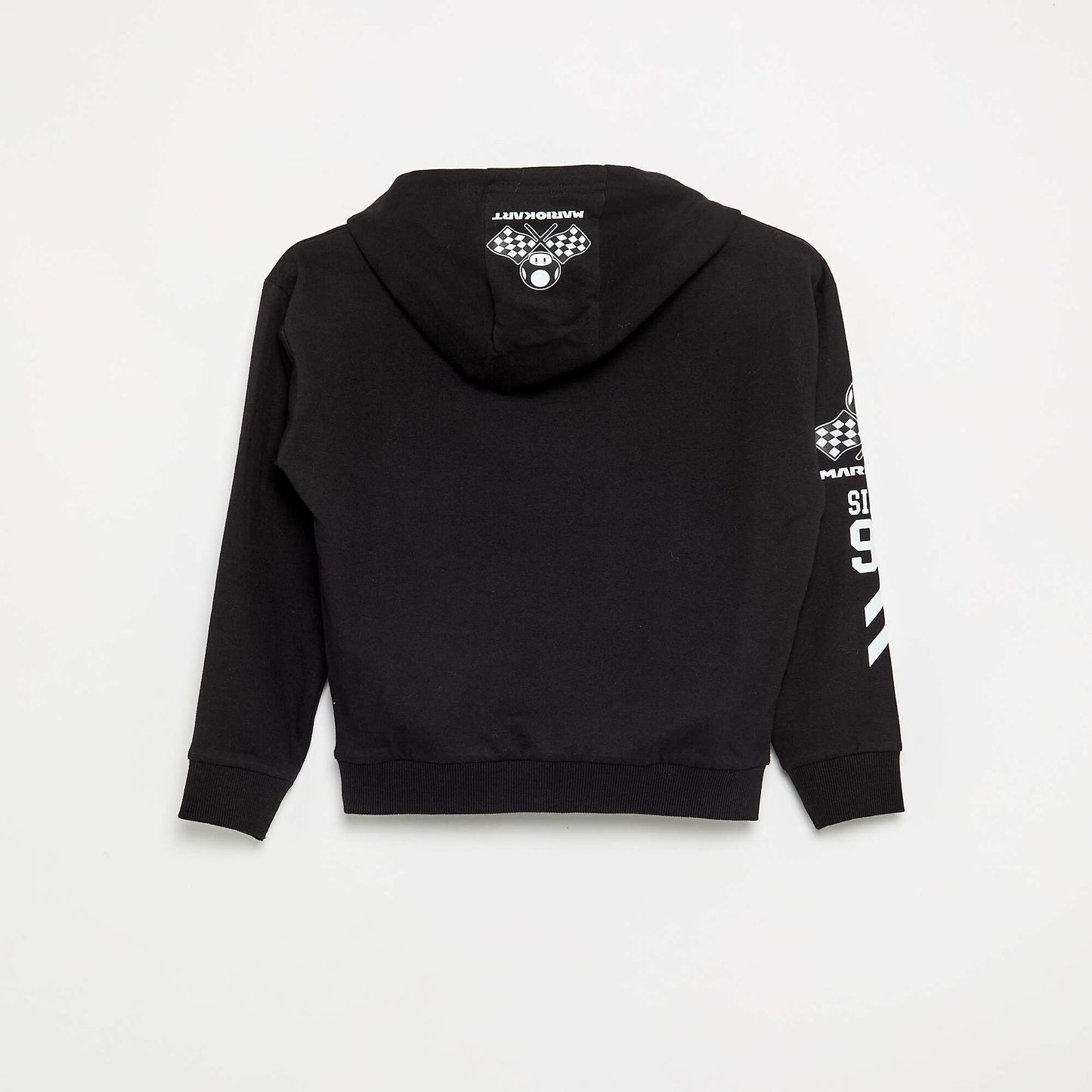 'Mario' 'Nintendo' Hooded Sweatshirt BLACK