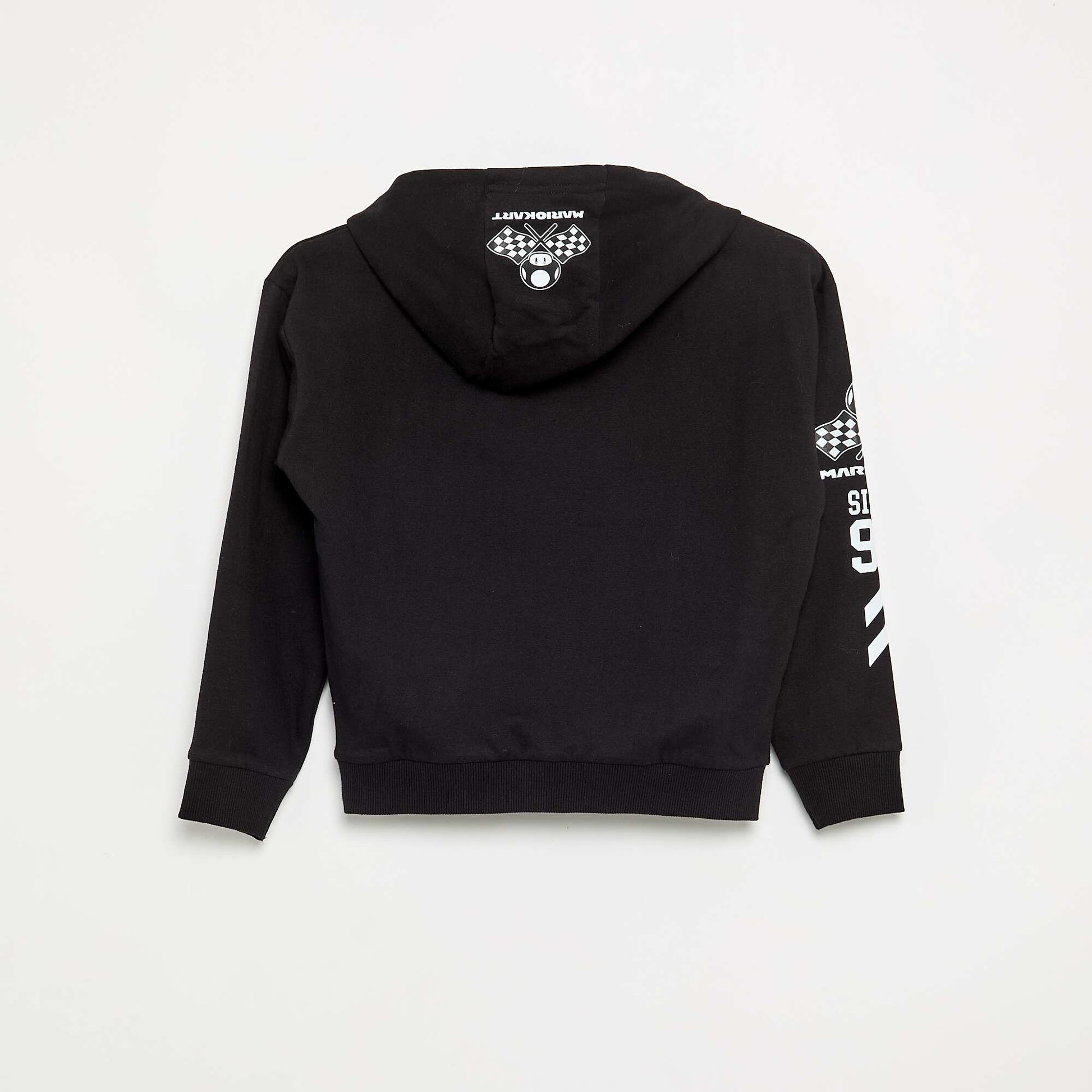 'Mario' 'Nintendo' Hooded Sweatshirt BLACK