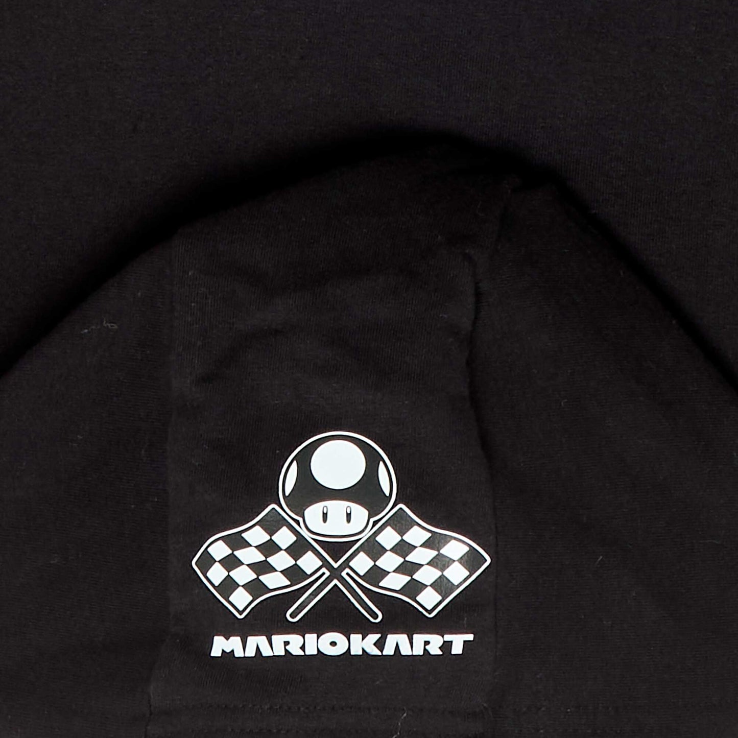 'Mario' 'Nintendo' Hooded Sweatshirt BLACK