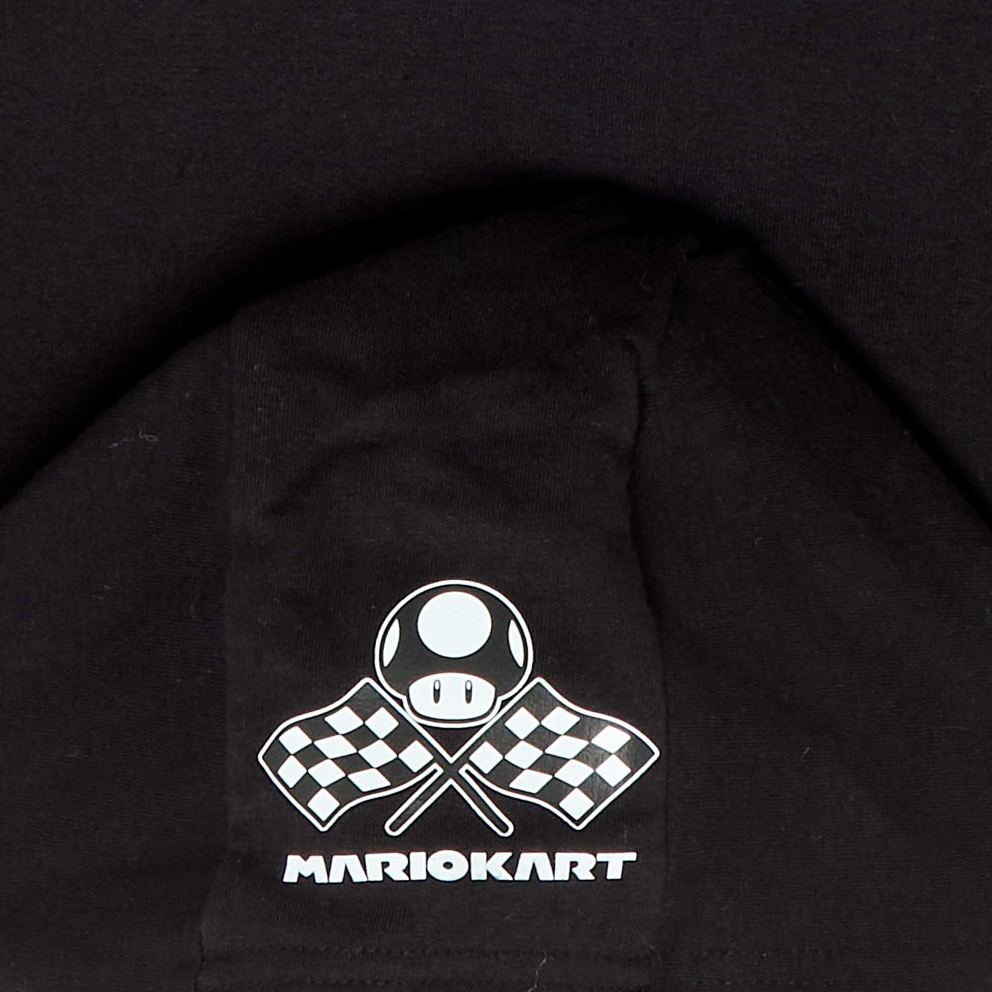 'Mario' 'Nintendo' Hooded Sweatshirt BLACK