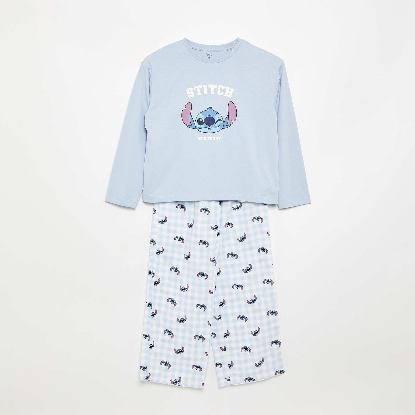 Disney 2-piece pyjamas - Long-sleeved t-shirt + trousers BLUE