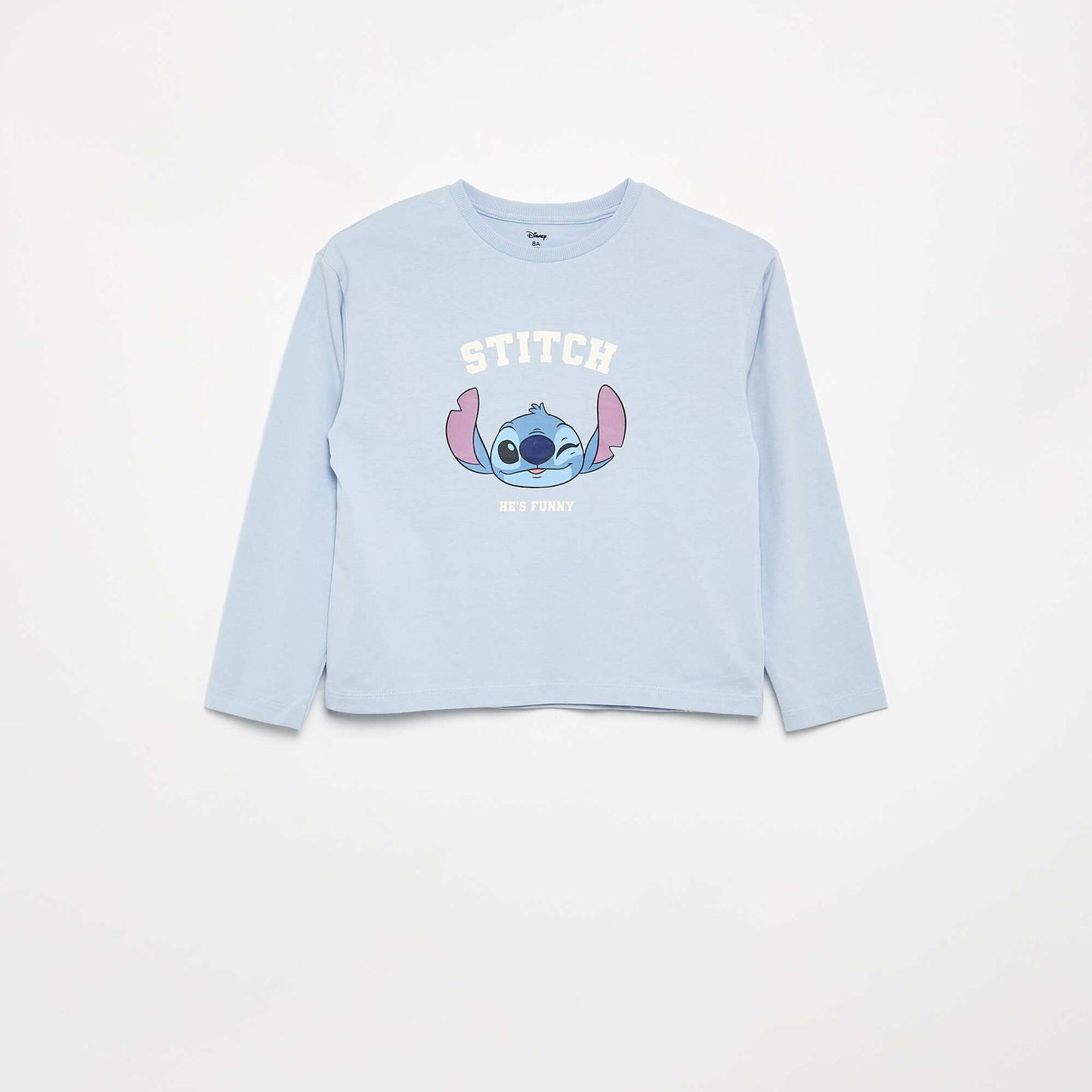 Disney 2-piece pyjamas - Long-sleeved t-shirt + trousers BLUE