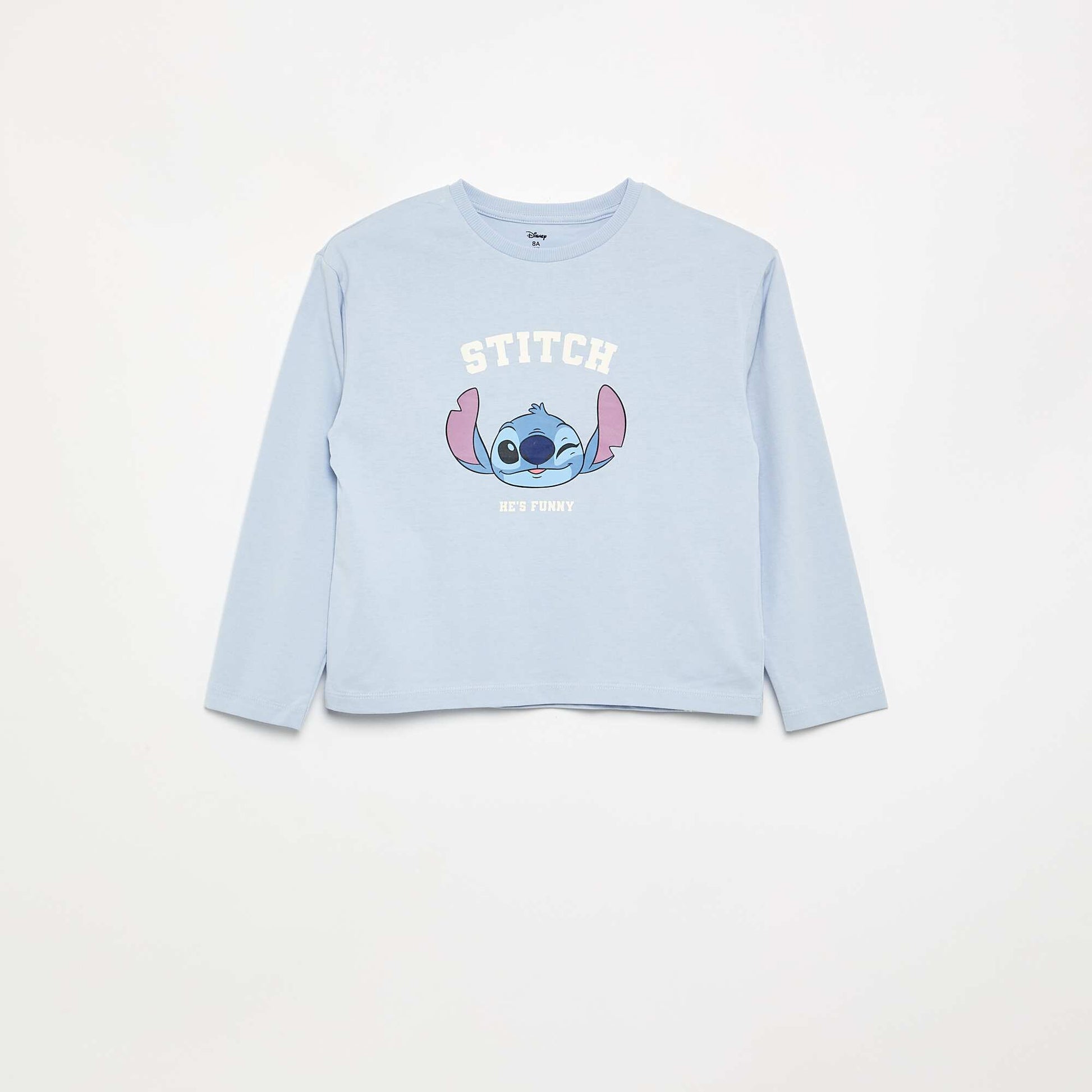 Disney 2-piece pyjamas - Long-sleeved t-shirt + trousers BLUE