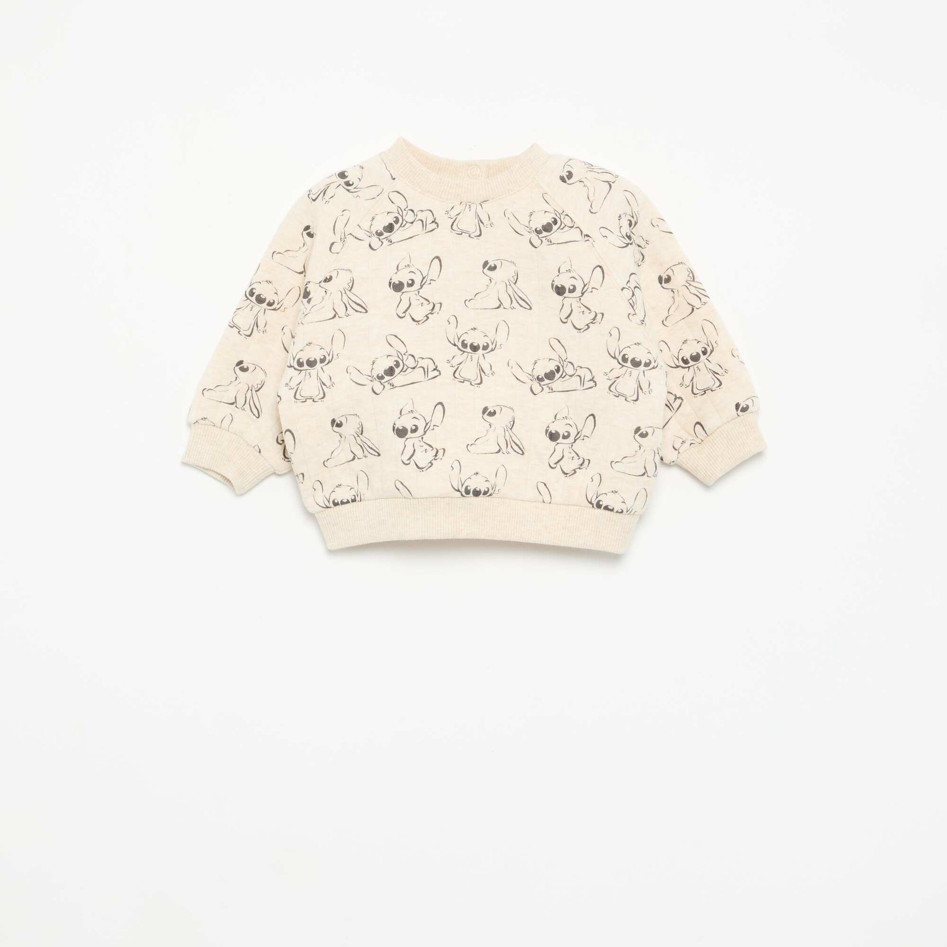'Disney' 2-piece set: Sweatshirt & Pants BEIGE