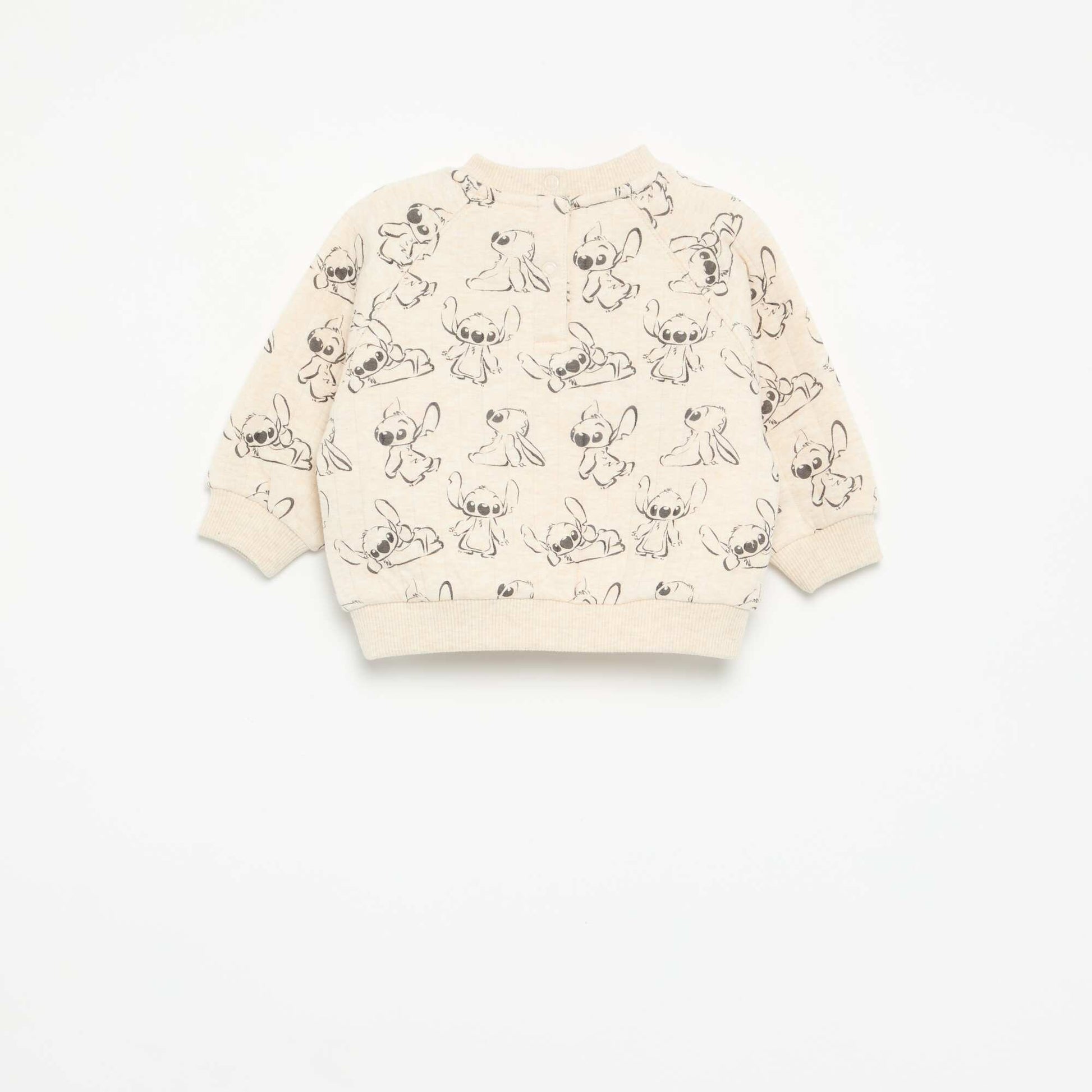 'Disney' 2-piece set: Sweatshirt & Pants BEIGE
