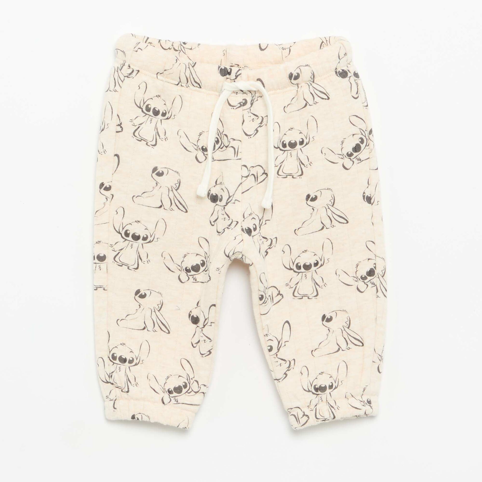'Disney' 2-piece set: Sweatshirt & Pants BEIGE