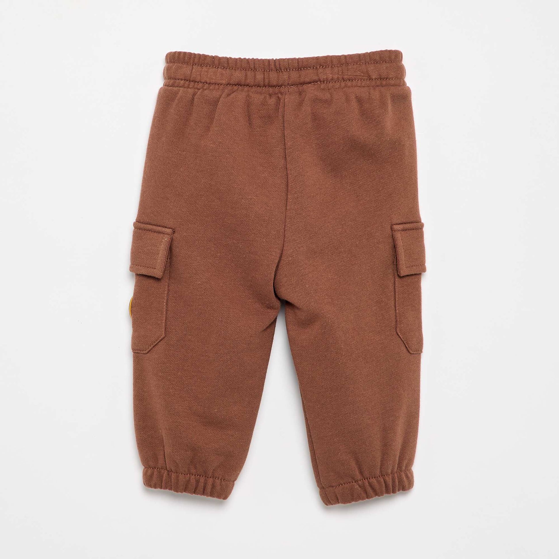 'Disney' Cargo Pocket Trousers BROWN