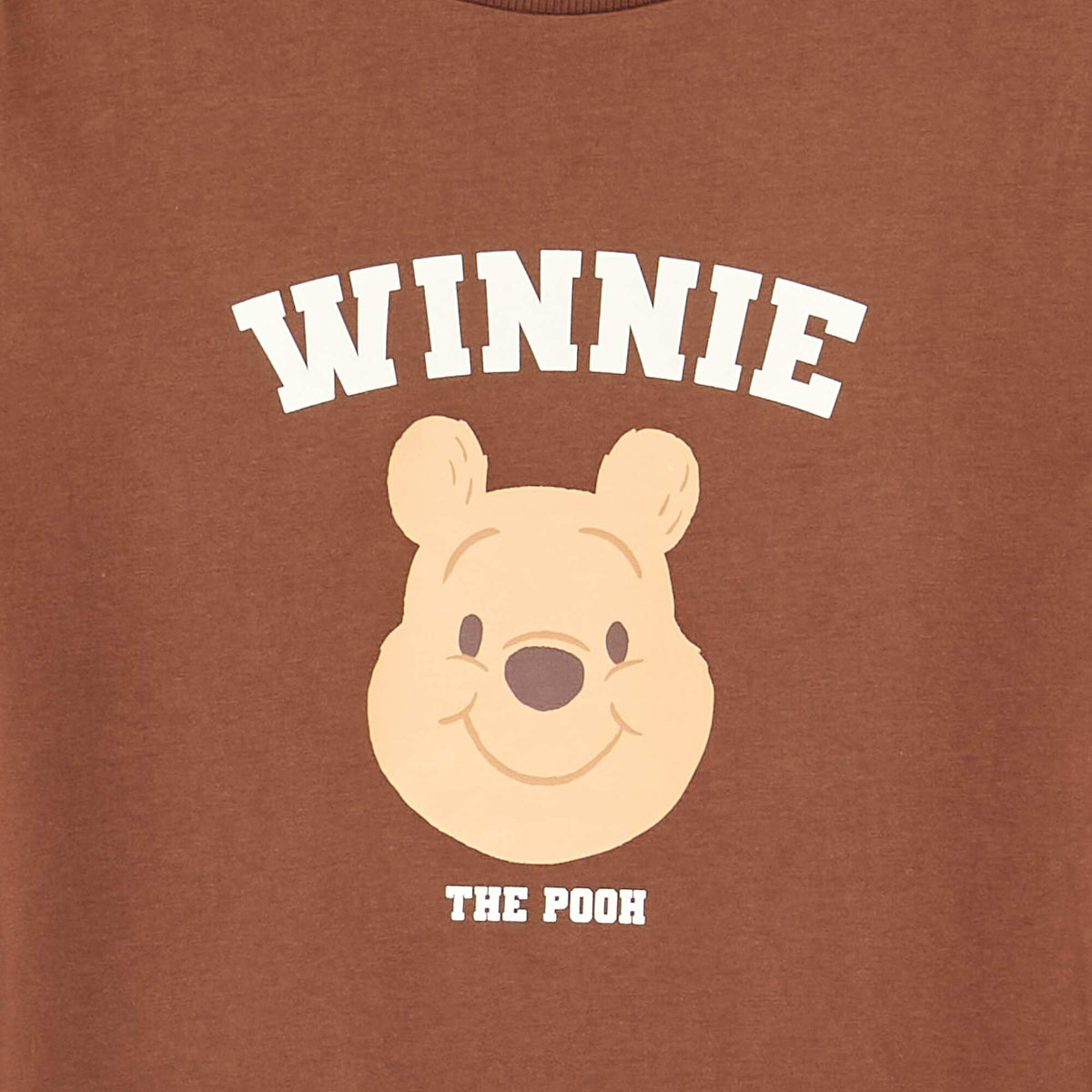 Disney 2-piece pajamas - Long-sleeved T-shirt + pants BROWN
