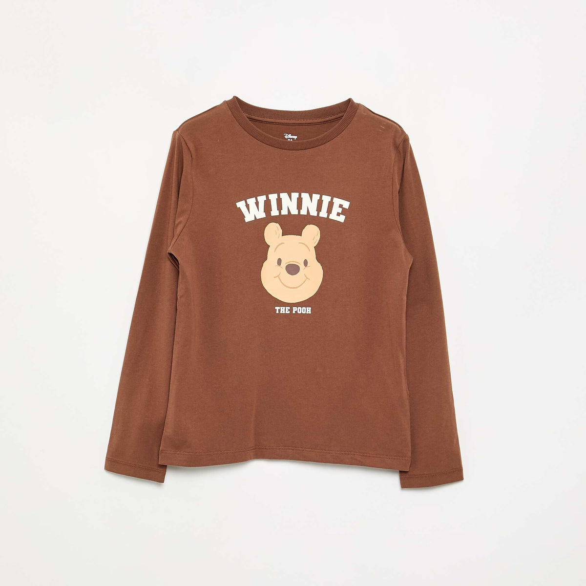 Disney 2-piece pajamas - Long-sleeved T-shirt + pants BROWN