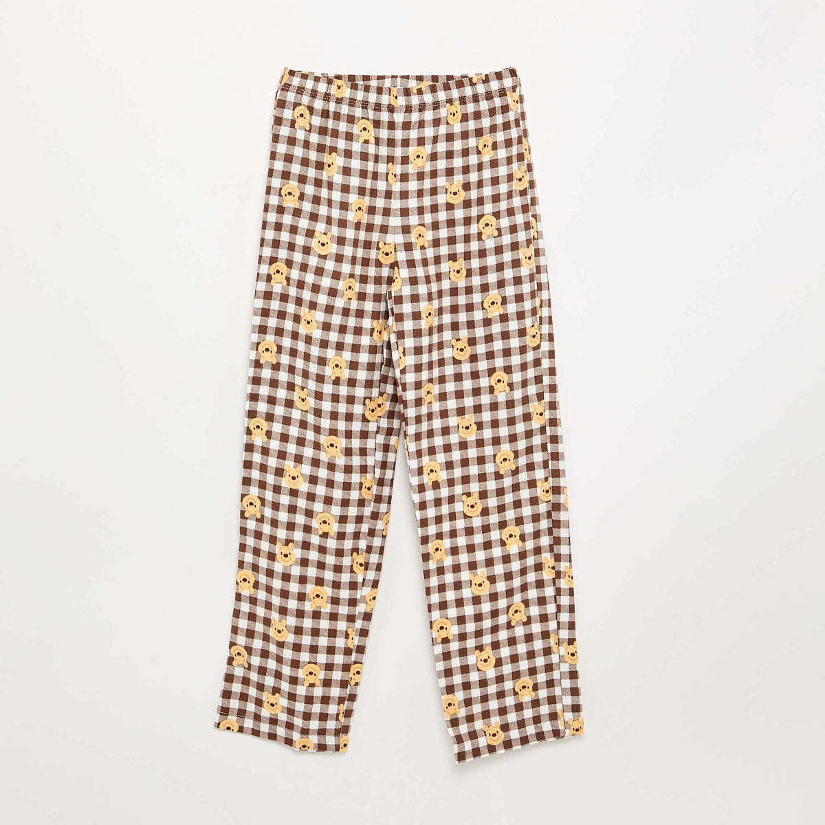 Disney 2-piece pajamas - Long-sleeved T-shirt + pants BROWN