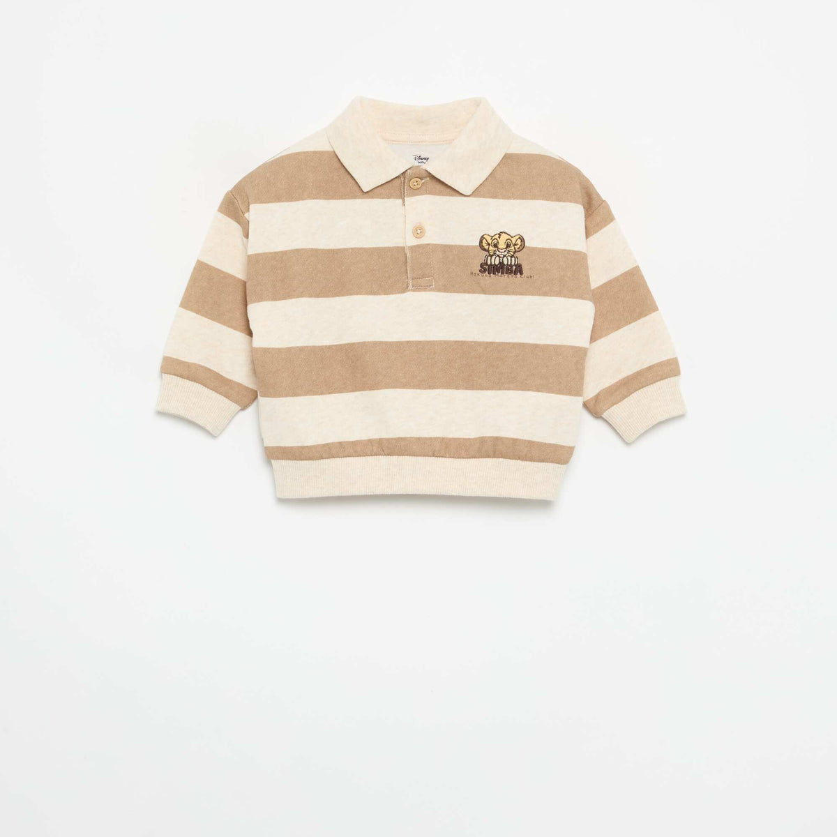 Disney\' Fleece Polo BEIGE
