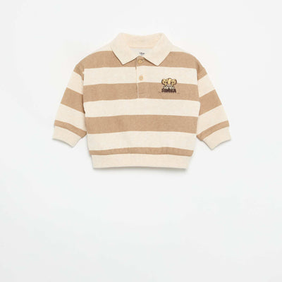 Disney\' Fleece Polo BEIGE