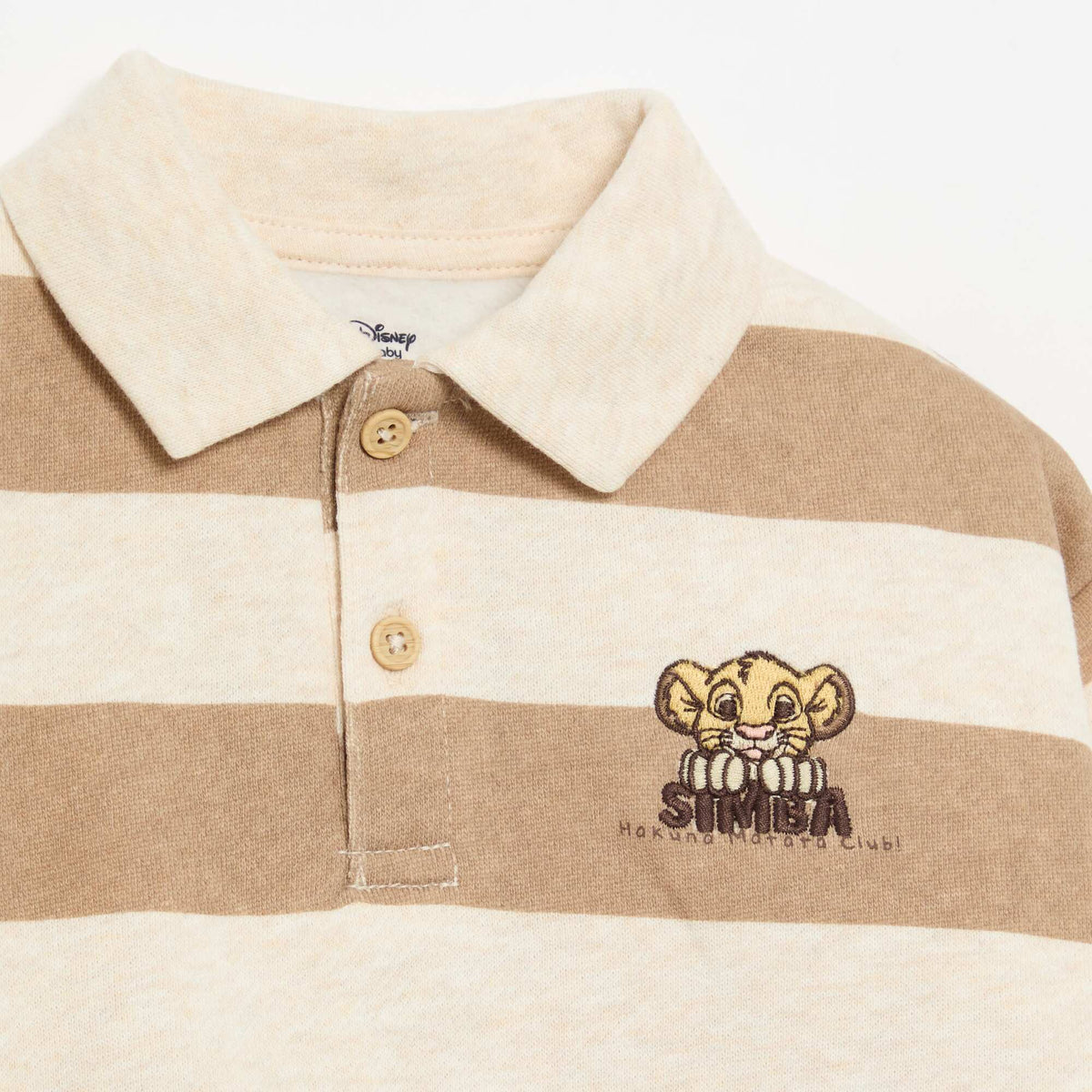 Disney\' Fleece Polo BEIGE