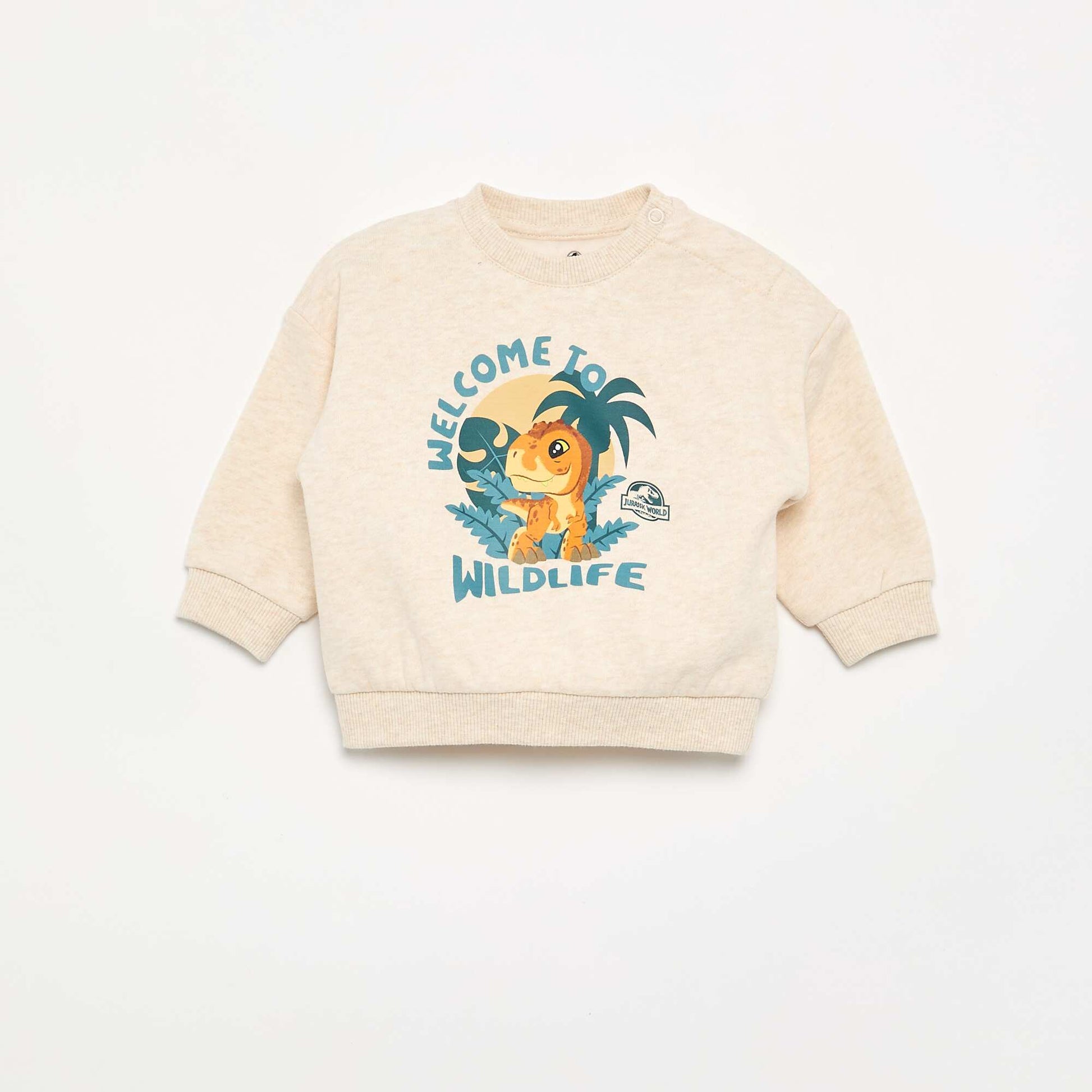 'Jurassic World' 2-piece Set - Sweatshirt + Trousers GREEN