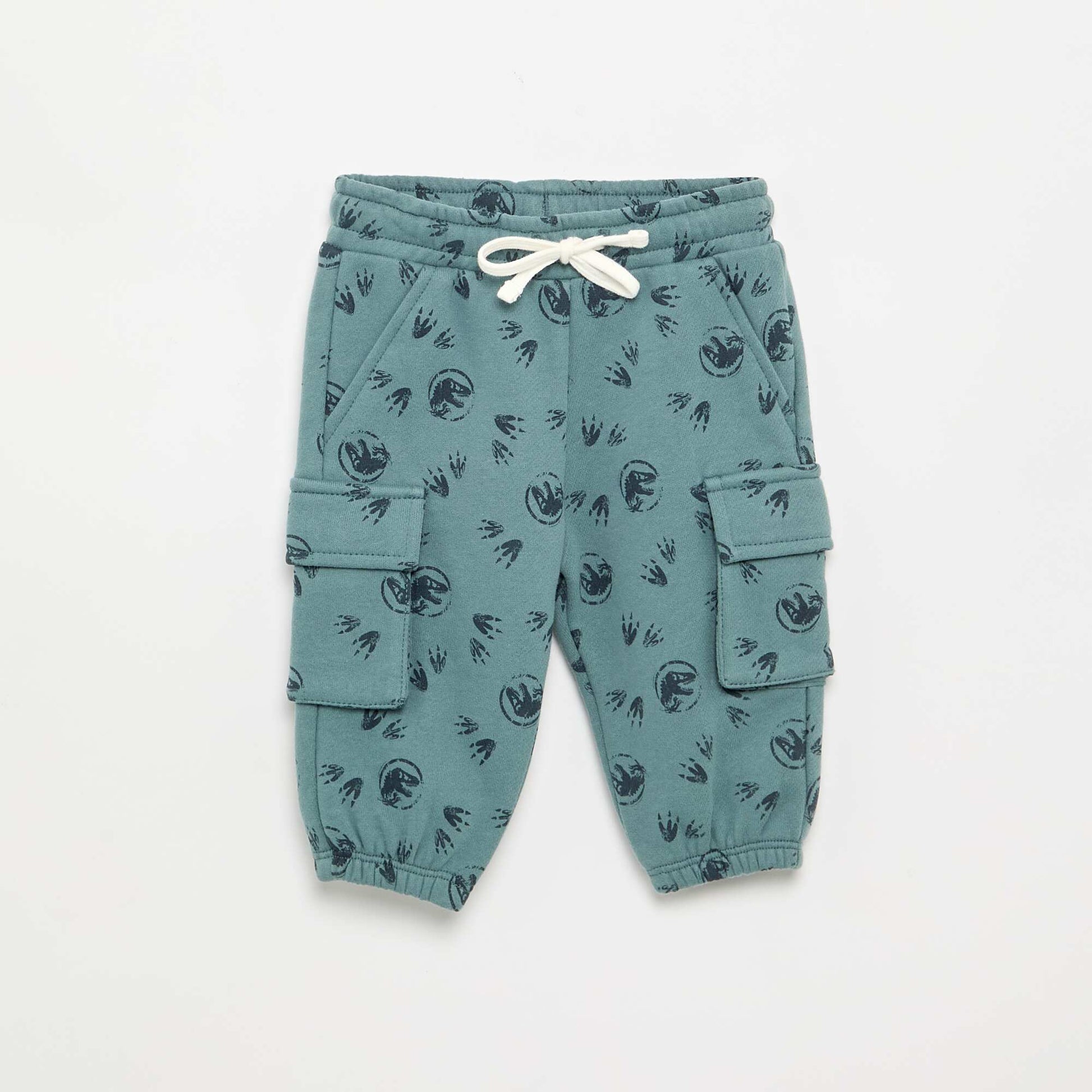 'Jurassic World' 2-piece Set - Sweatshirt + Trousers GREEN