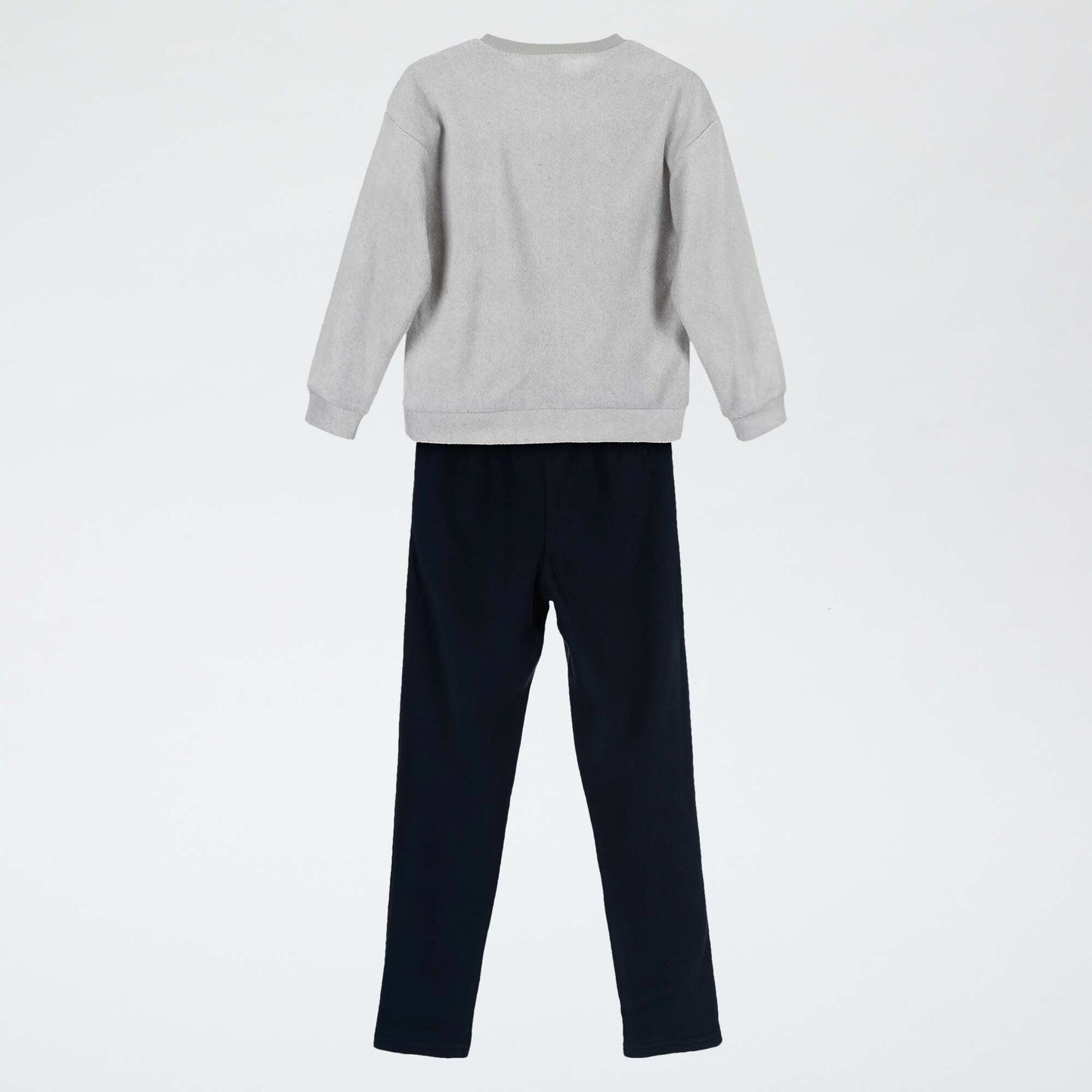 'Sonic' 2-piece pajamas - Long-sleeved T-shirt + pants GREY