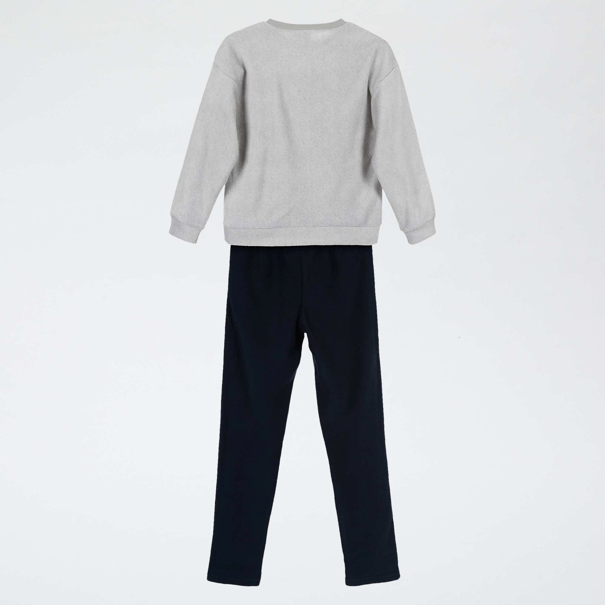 'Sonic' 2-piece pajamas - Long-sleeved T-shirt + pants GREY