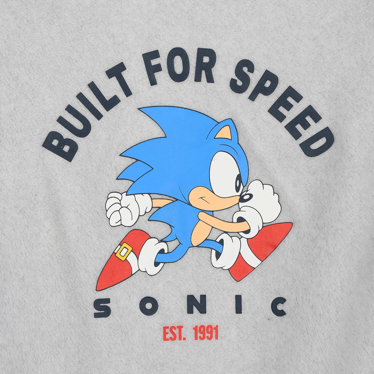 'Sonic' 2-piece pajamas - Long-sleeved T-shirt + pants GREY