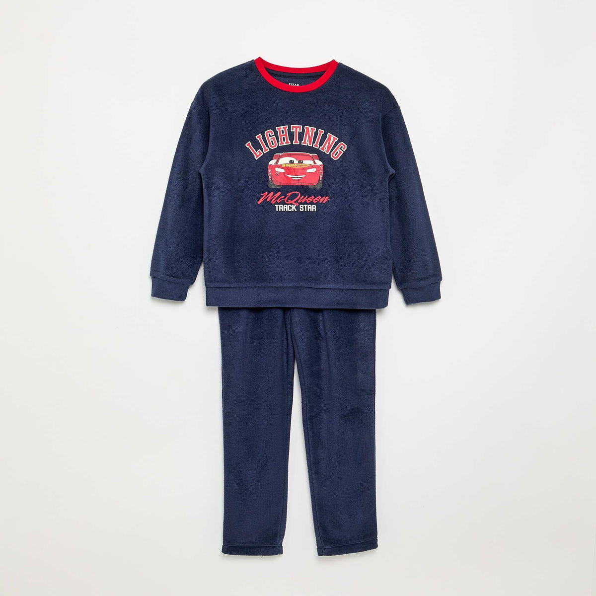 Disney 'Cars' 2-Piece Pyjamas - Sweatshirt + Trousers BLUE