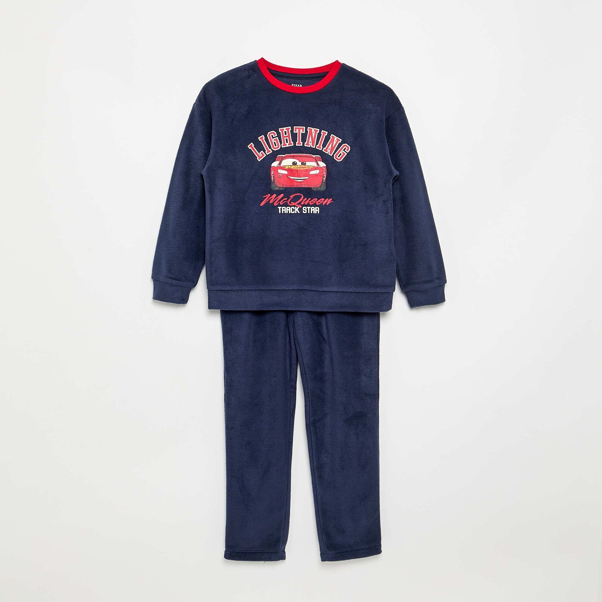 Disney 'Cars' 2-Piece Pyjamas - Sweatshirt + Trousers BLUE