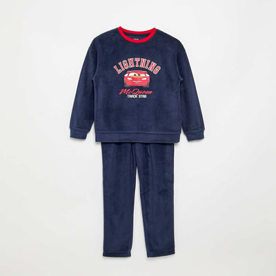 Disney 'Cars' 2-Piece Pyjamas - Sweatshirt + Trousers BLUE