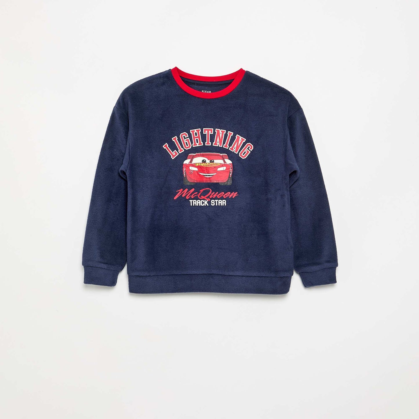 Disney 'Cars' 2-Piece Pyjamas - Sweatshirt + Trousers BLUE